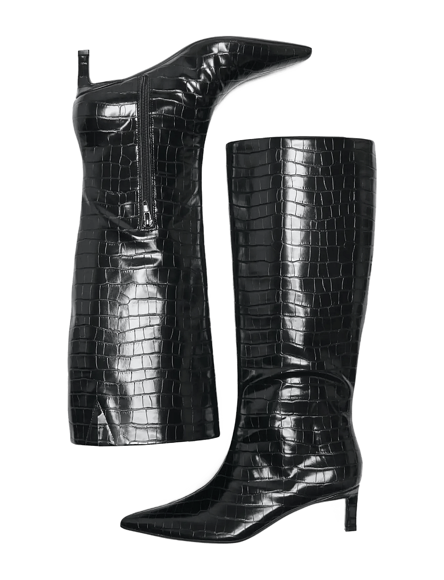 ONLY - ONLBRIXTON-3 KNEE HIGH BOOT - knee high boots - black - 3