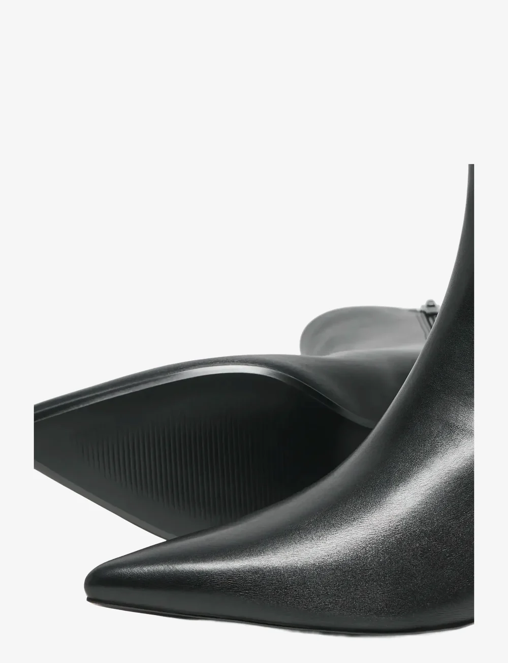 ONLY - ONLBRIXTON-2 SHORT BOOT - augstpapēžu puszābaki - black - 3