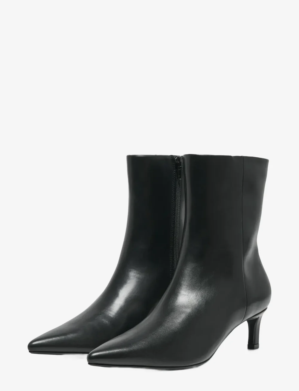 ONLY - ONLBRIXTON-2 SHORT BOOT - augstpapēžu puszābaki - black - 4