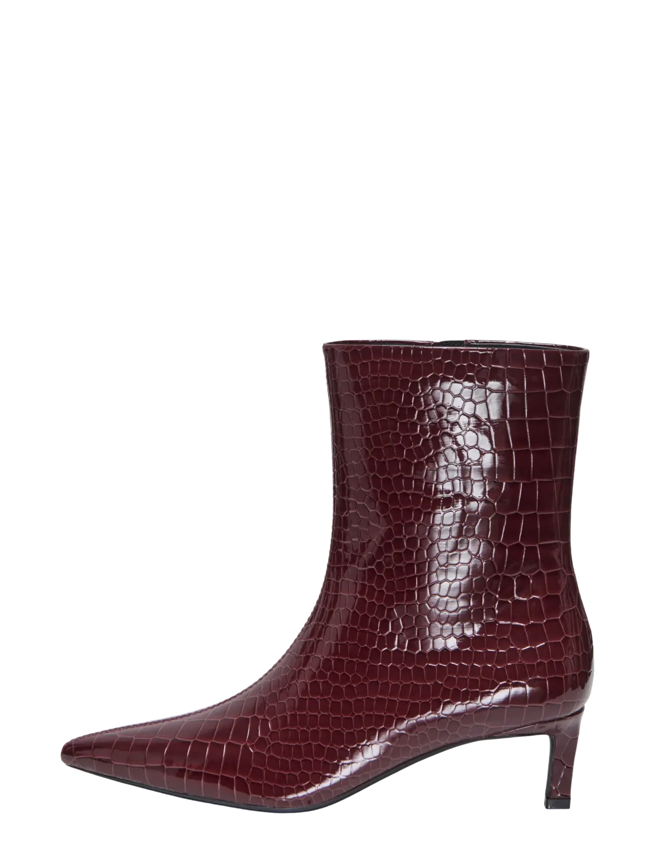 ONLY ONLBRIXTON-2 SHORT BOOT - Only - FIG / burgundy