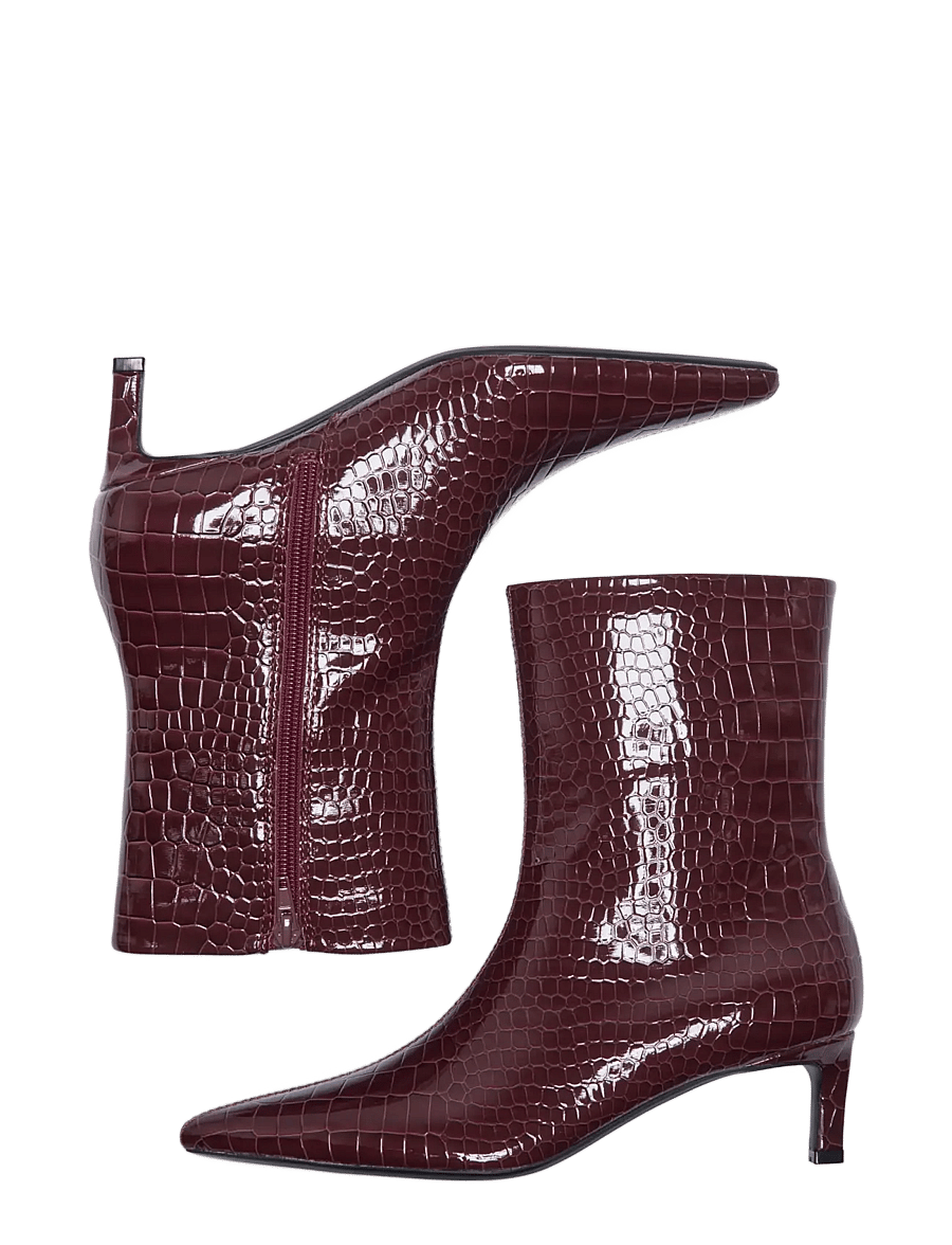 ONLY - ONLBRIXTON-2 SHORT BOOT - stövletter - fig - 3