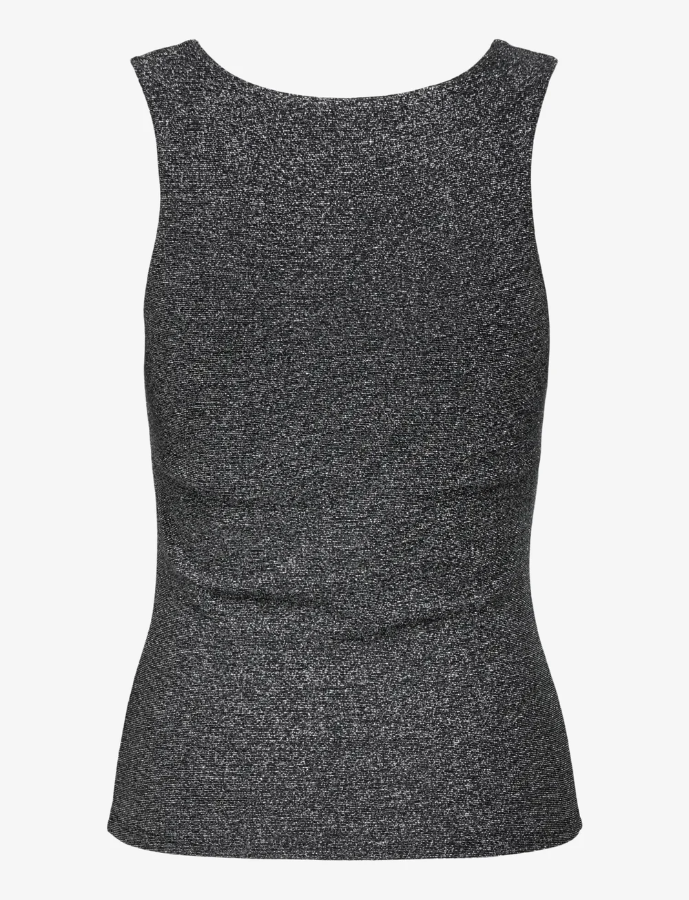 ONLY - ONLEA GLITTER S/L 2-WAYS TOP JRS NOOS - Ärmellose tops - black - 2