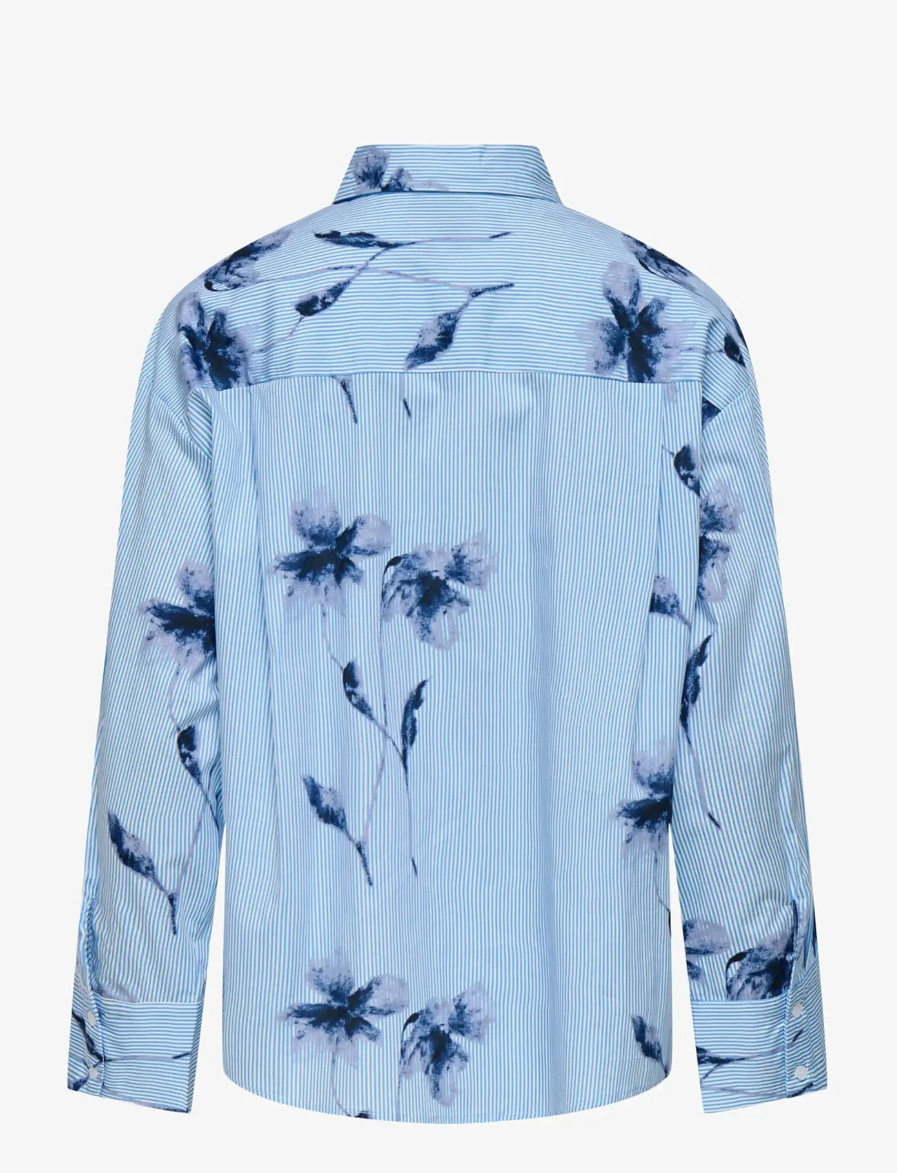 ONLY - ONLNANO LIFE LS SHIRT WVN - långärmade skjortor - bright white - 1