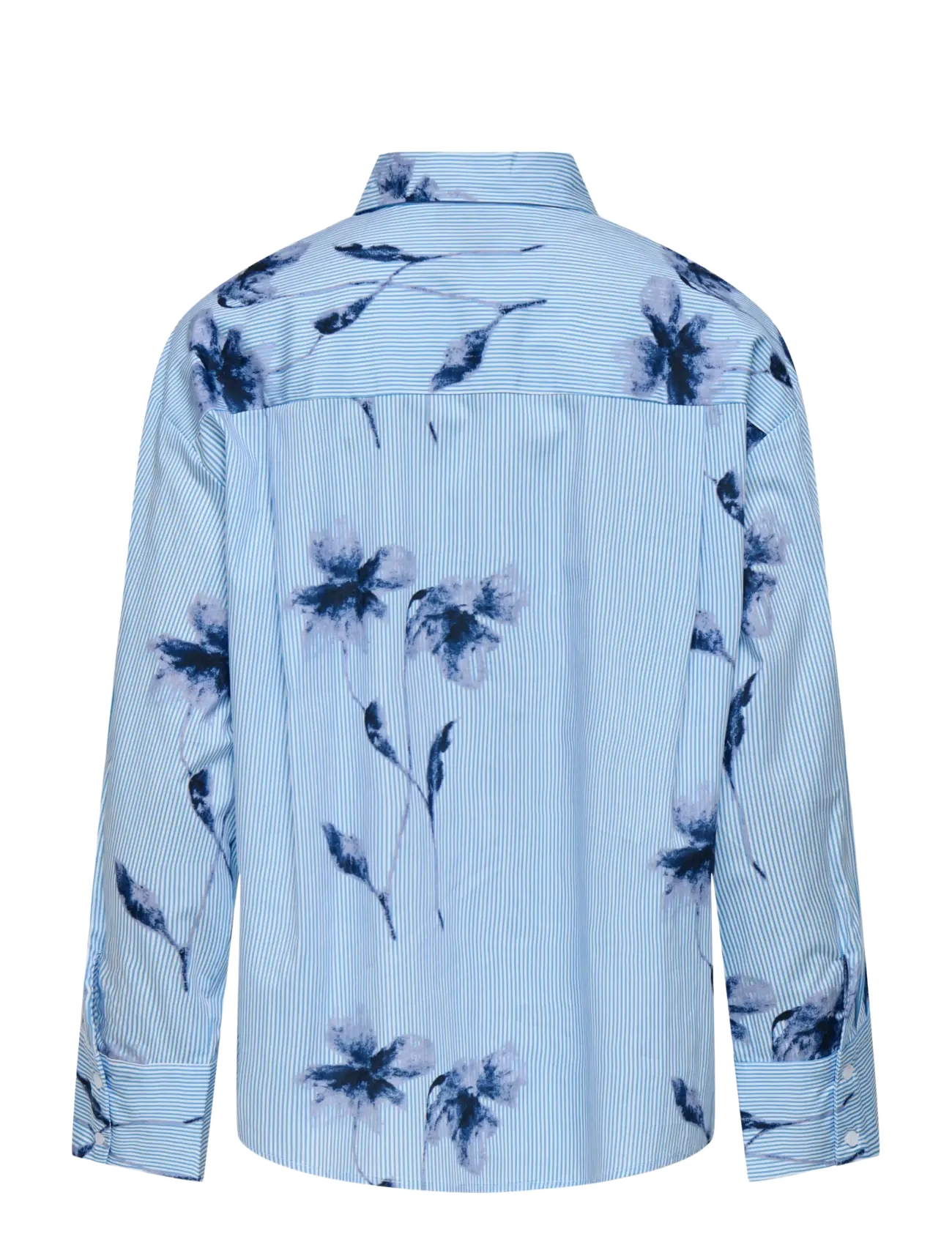 ONLY - ONLNANO LIFE LS SHIRT WVN - langärmlige hemden - bright white - 2