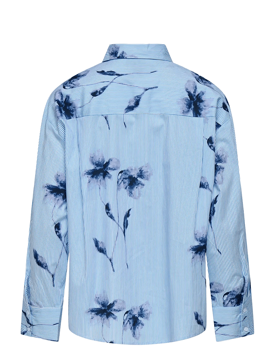 ONLY - ONLNANO LIFE LS SHIRT WVN - langärmlige hemden - bright white - 2