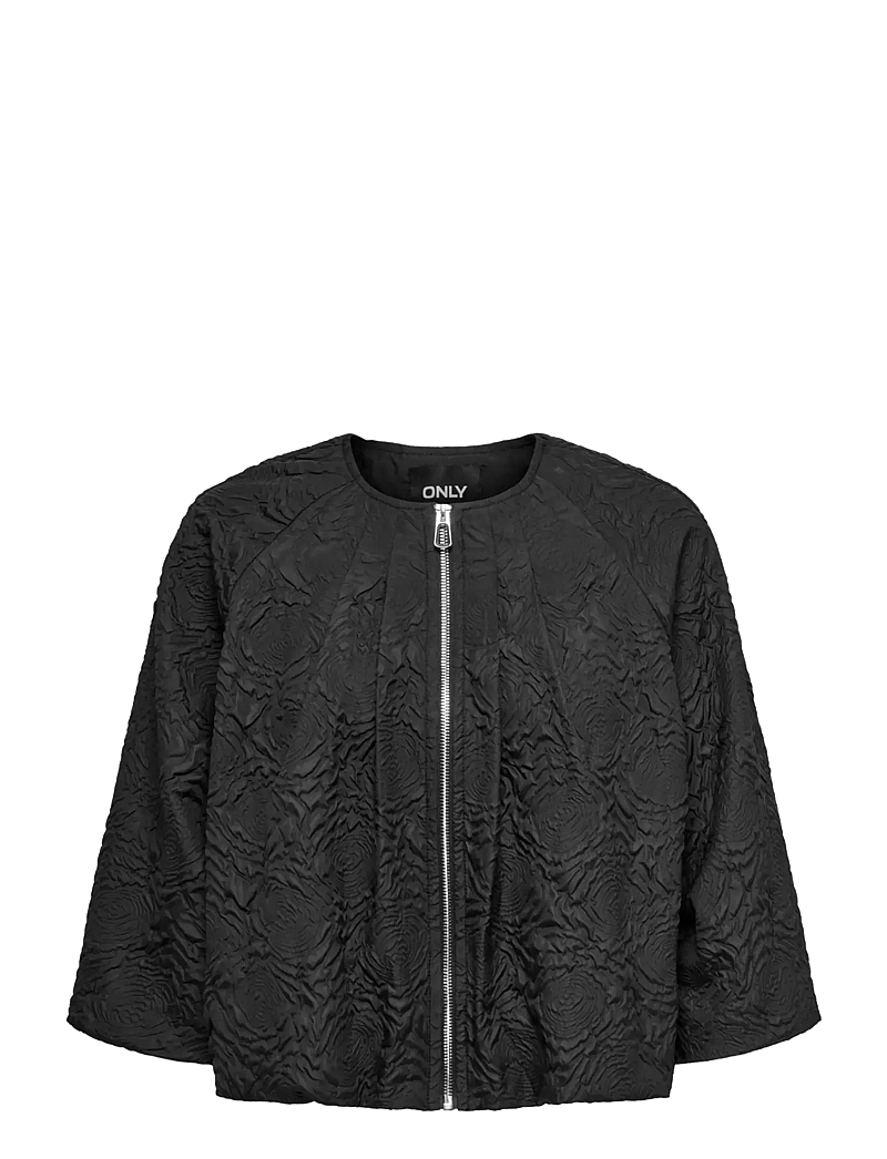 ONLY - ONLANJA BALLOON JACKET OTW - frühlingsjacken - black - 0