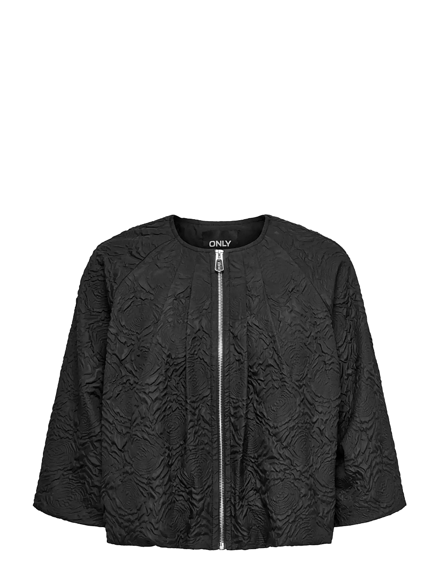 ONLY - ONLANJA BALLOON JACKET OTW - vårjackor - black - 0
