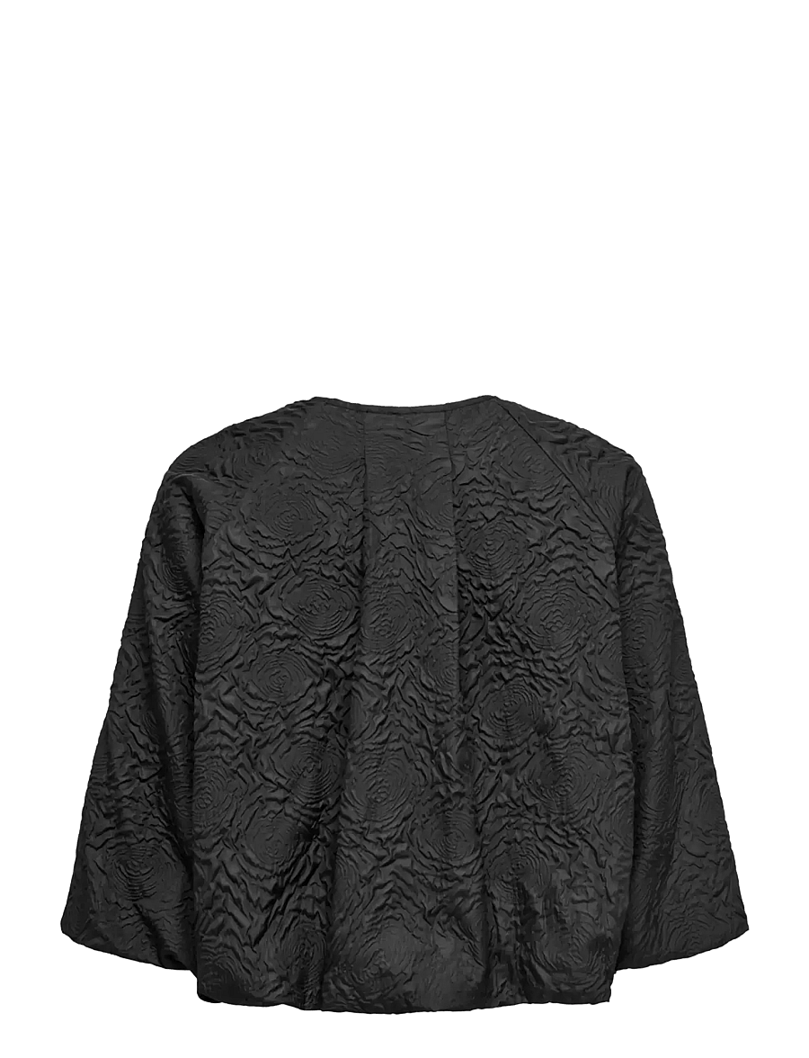 ONLY - ONLANJA BALLOON JACKET OTW - vårjackor - black - 1