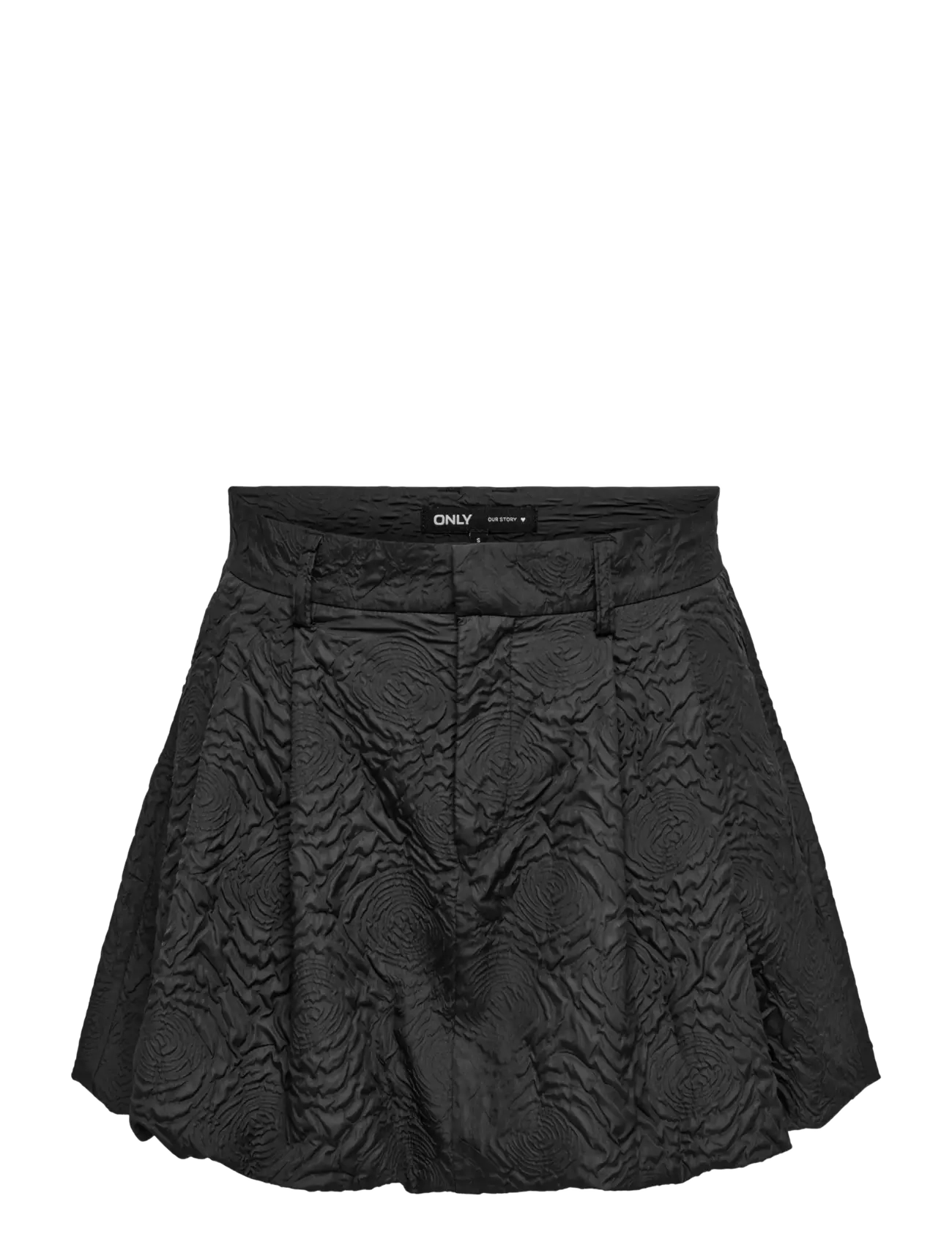 ONLY Onlanja Balloon Skirt Otw, XS, Black, Nederdele > Korte Nederdele, Dame