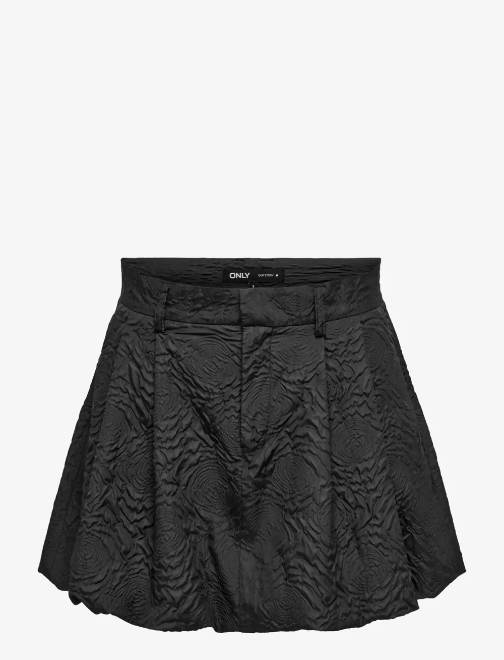ONLY - ONLANJA BALLOON SKIRT OTW - faltenröcke - black - 0