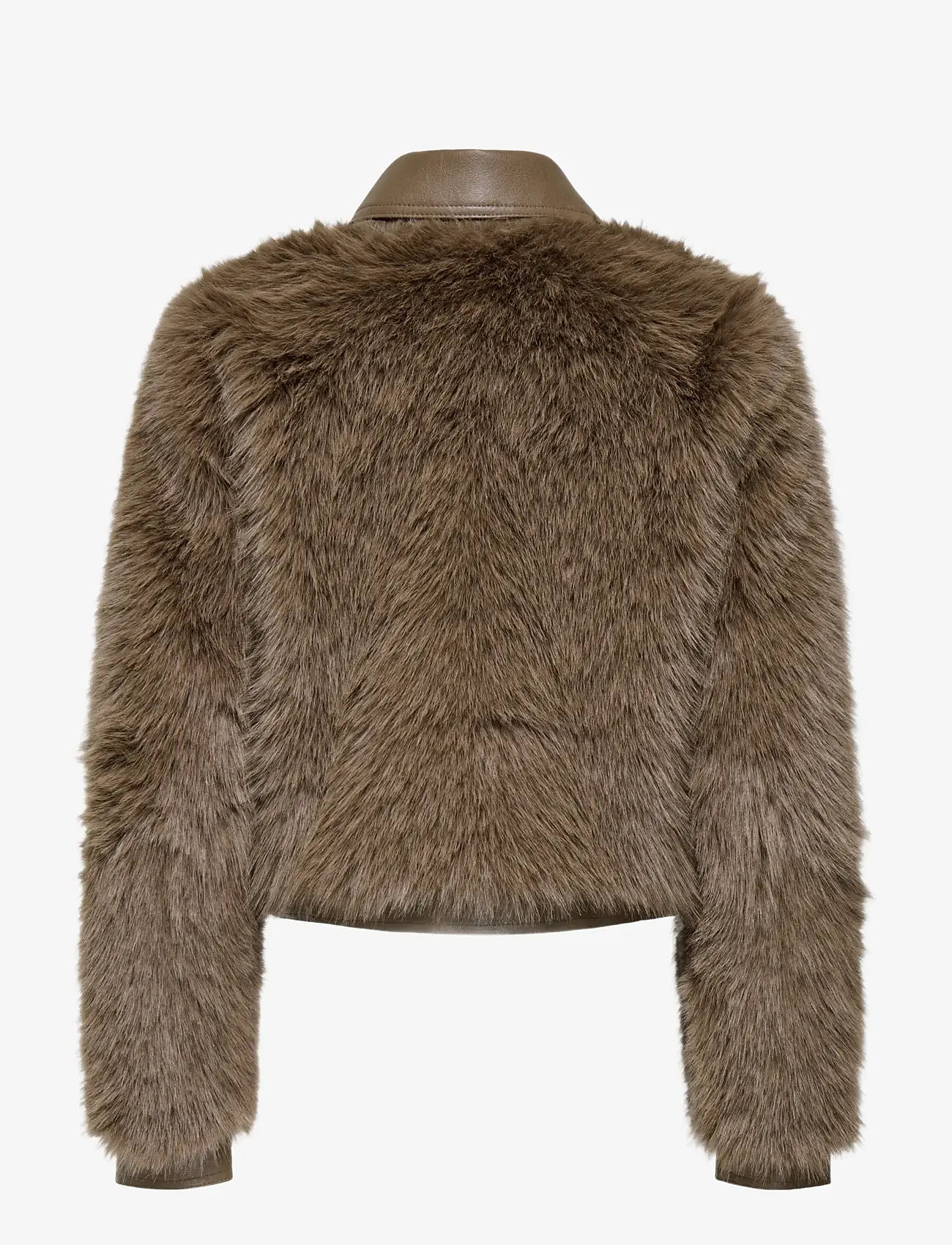 ONLY - ONLYUMI LIFE FAUX FUR JACKET OTW - faux fur jakker - mountain trail - 2