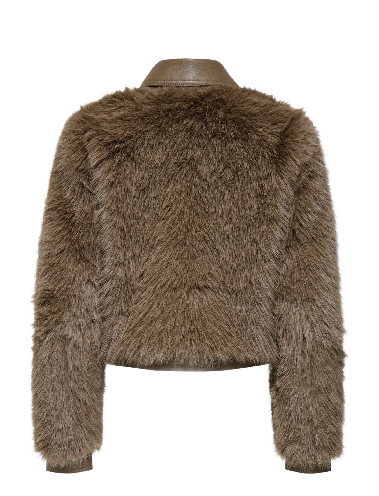 ONLY - ONLYUMI LIFE FAUX FUR JACKET OTW - tekoturkikset - mountain trail - 2