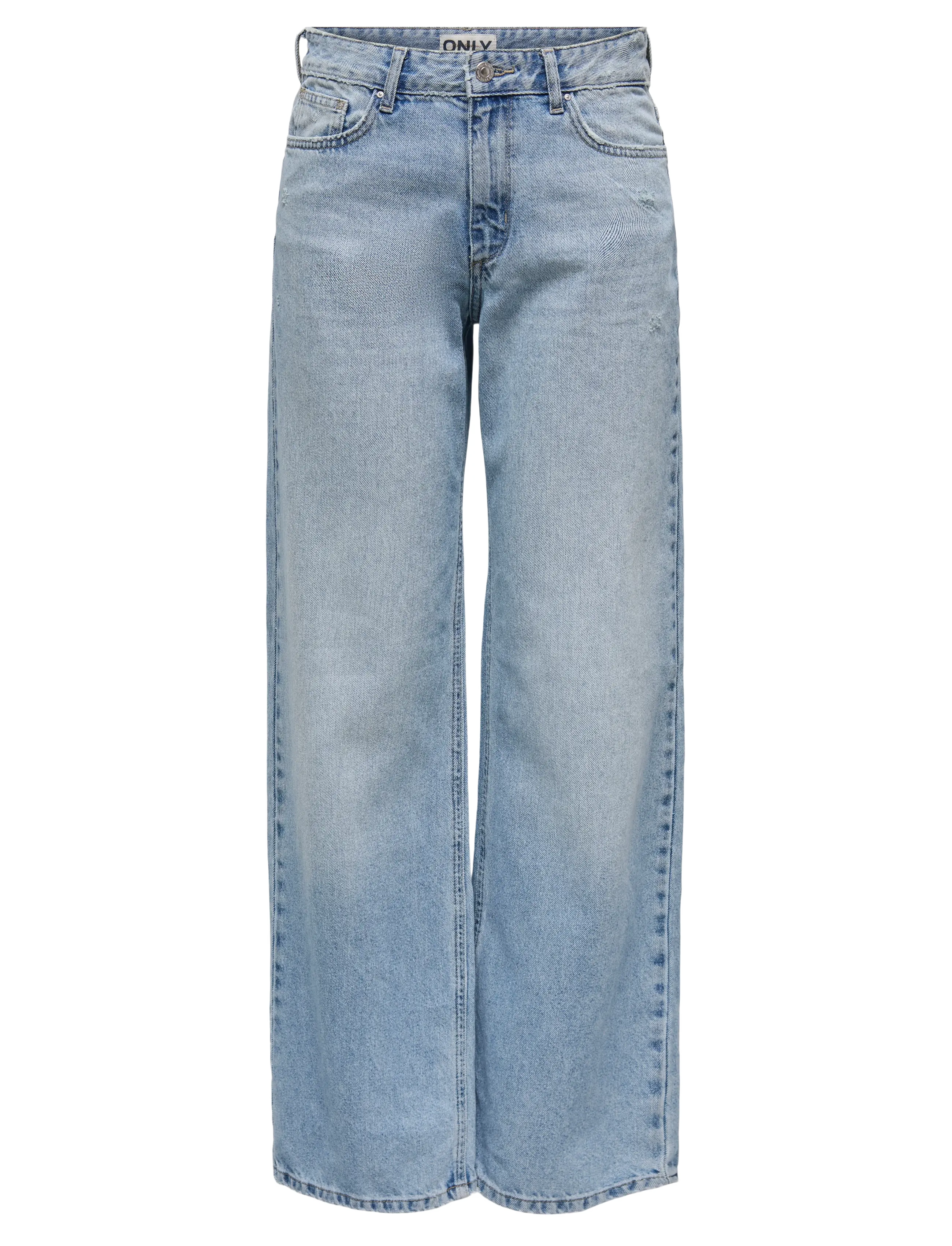ONLY ONLSIEGEN MW WIDE TAI23 DNM MOCH - Hverdags stil - LIGHT BLUE DENIM / blue