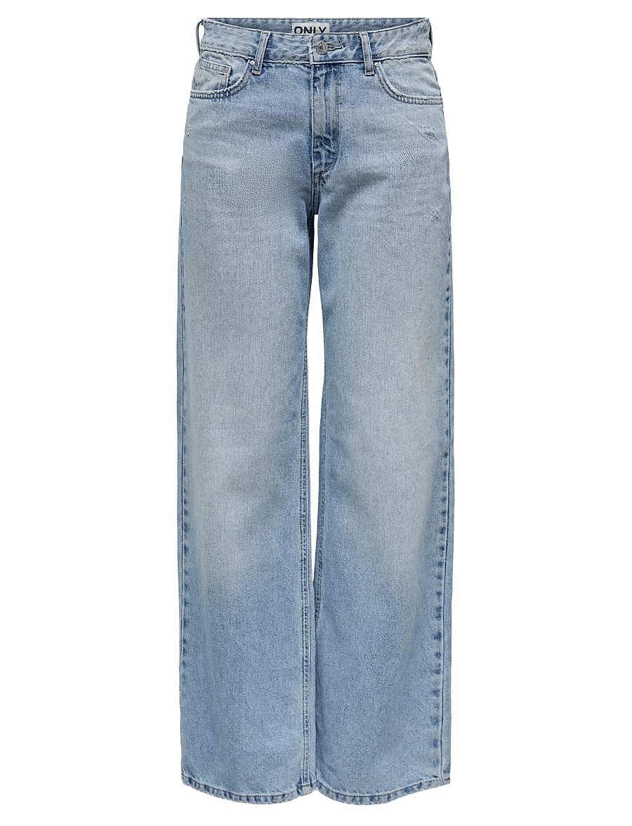 ONLY - ONLSIEGEN MW WIDE TAI23 DNM MOCH - light blue denim - 0