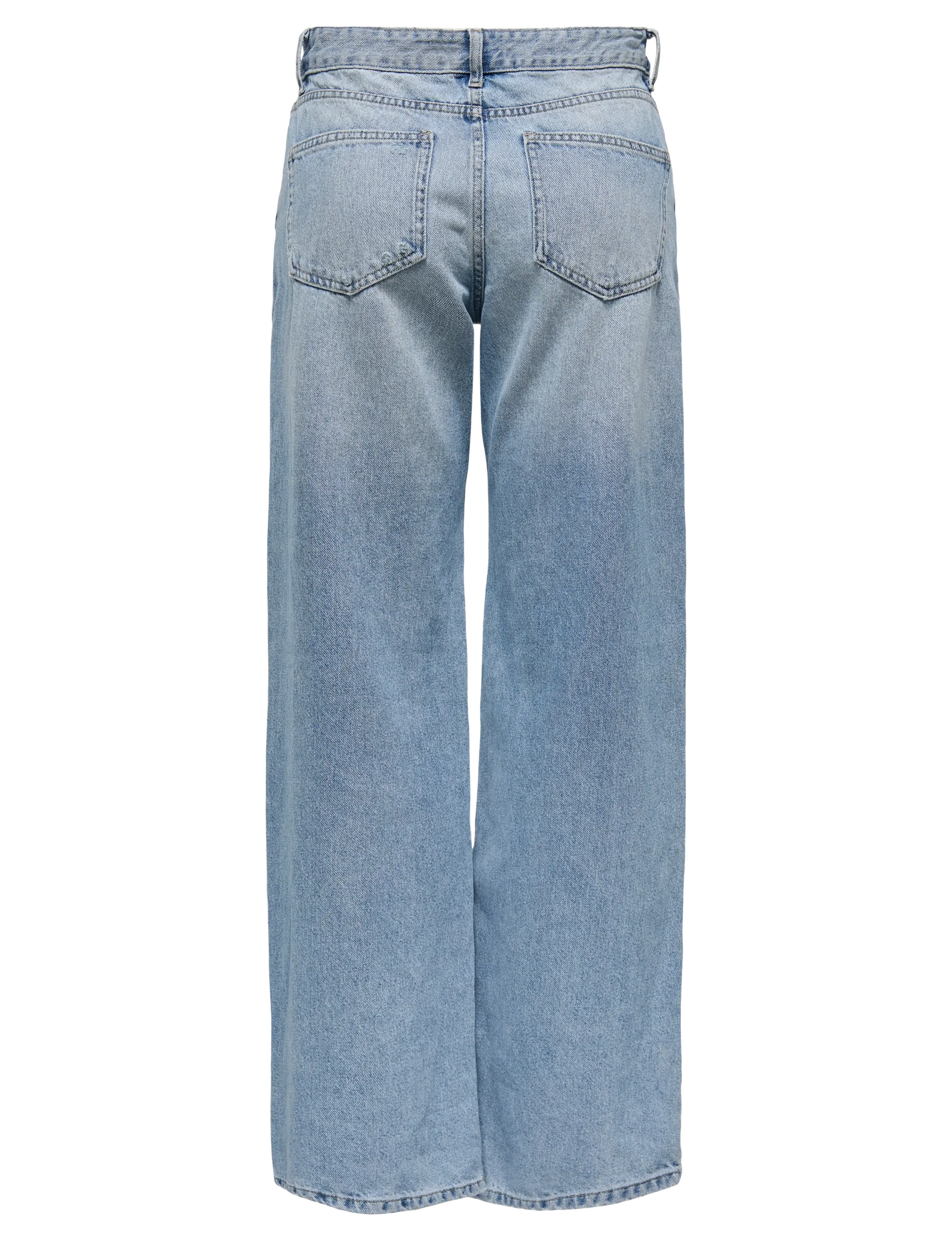 ONLY - ONLSIEGEN MW WIDE TAI23 DNM MOCH - light blue denim - 1