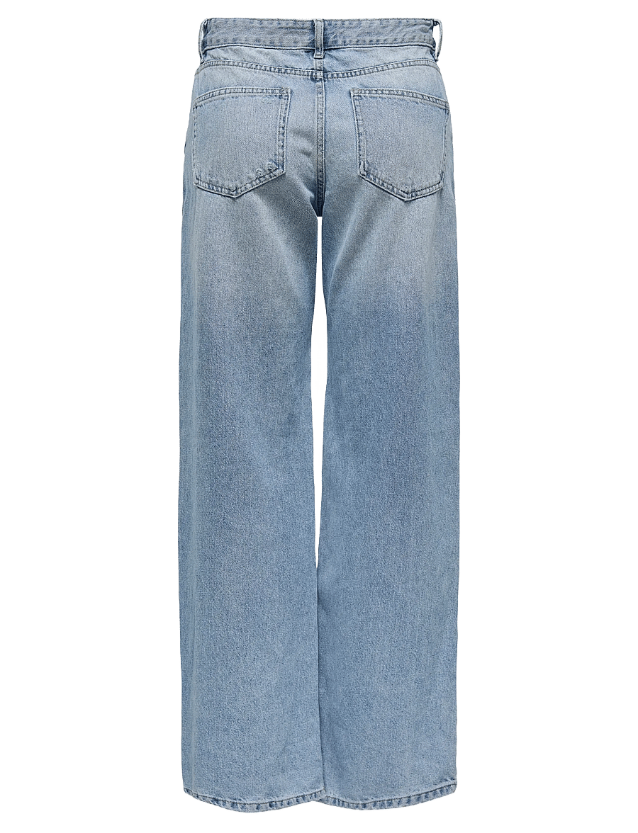 ONLY - ONLSIEGEN MW WIDE TAI23 DNM MOCH - light blue denim - 1