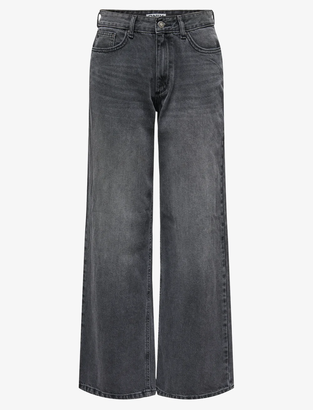 ONLY - ONLSIEGEN MW WIDE TAI66 DNM MOCH - straight jeans - washed black - 0