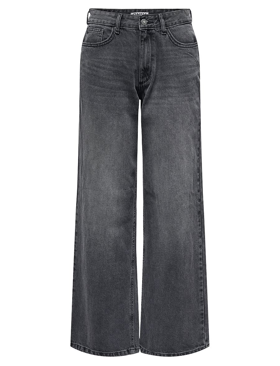 ONLY - ONLSIEGEN MW WIDE TAI66 DNM MOCH - washed black - 0