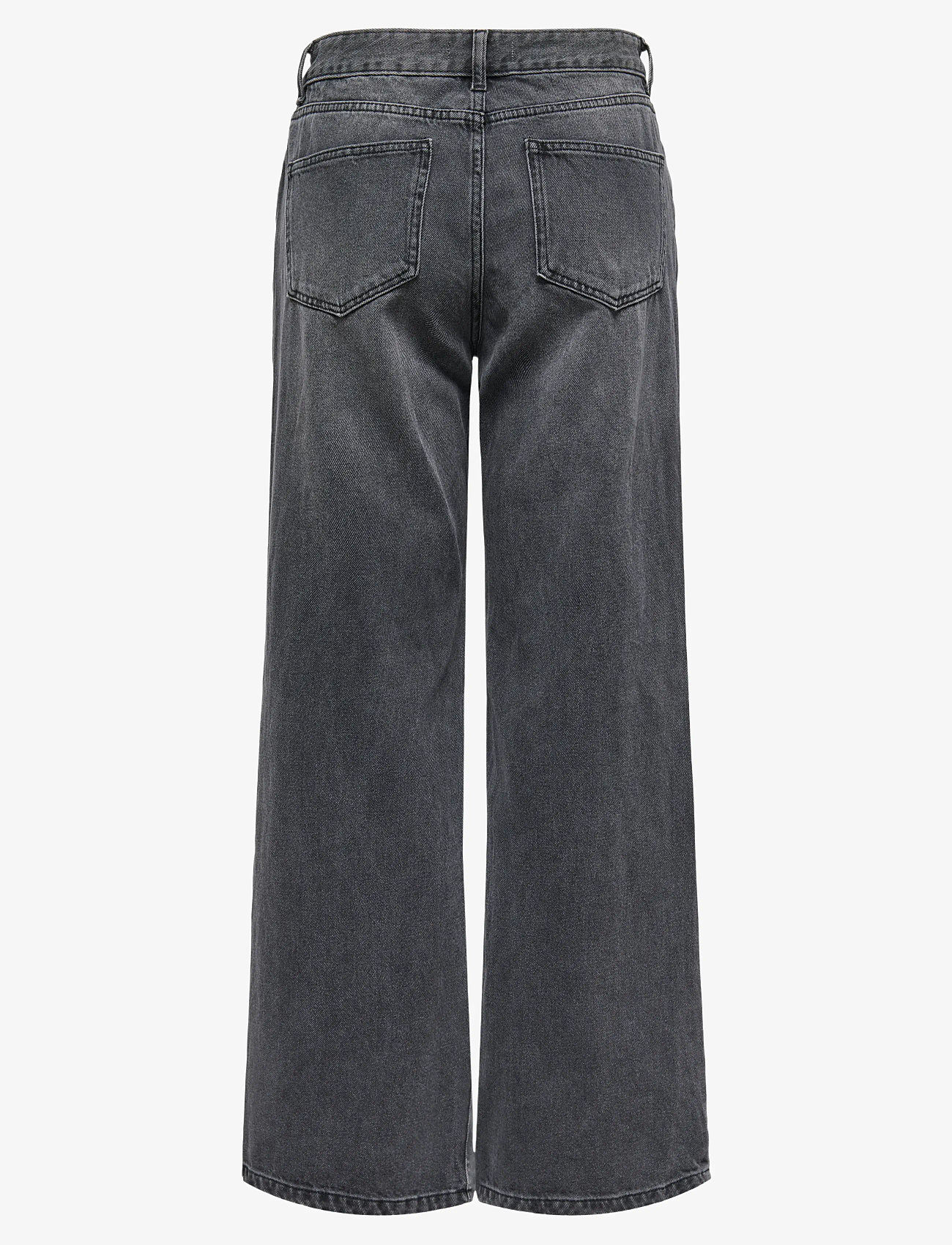 ONLY - ONLSIEGEN MW WIDE TAI66 DNM MOCH - straight jeans - washed black - 1