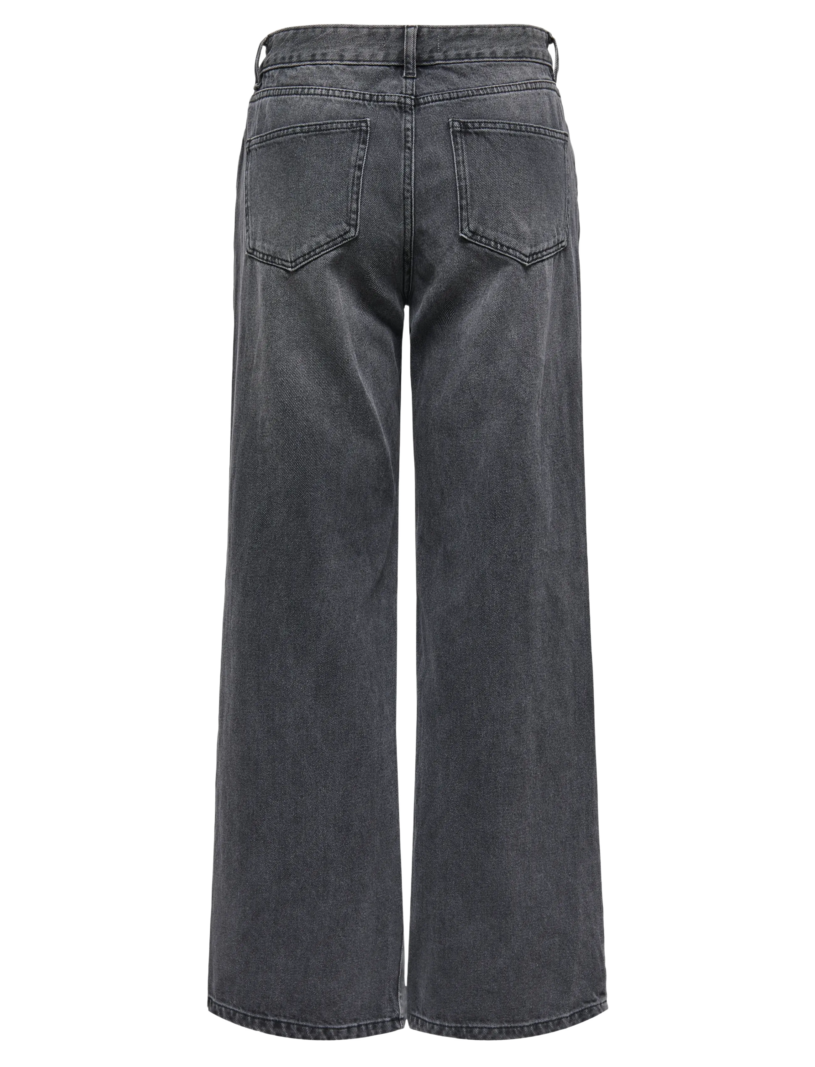 ONLY - ONLSIEGEN MW WIDE TAI66 DNM MOCH - washed black - 1