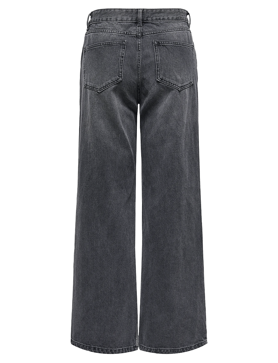 ONLY - ONLSIEGEN MW WIDE TAI66 DNM MOCH - washed black - 1