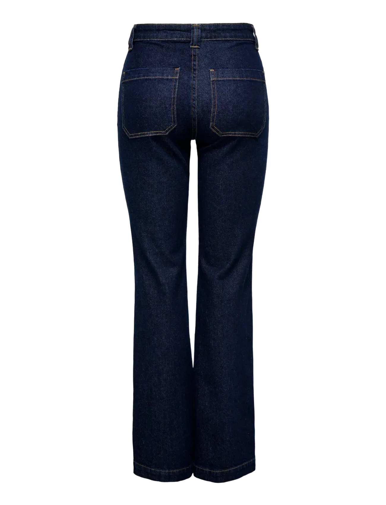 ONLY - ONLEMILY HW FLARED RINSE DNM MAE - flared jeans - dark blue denim - 2