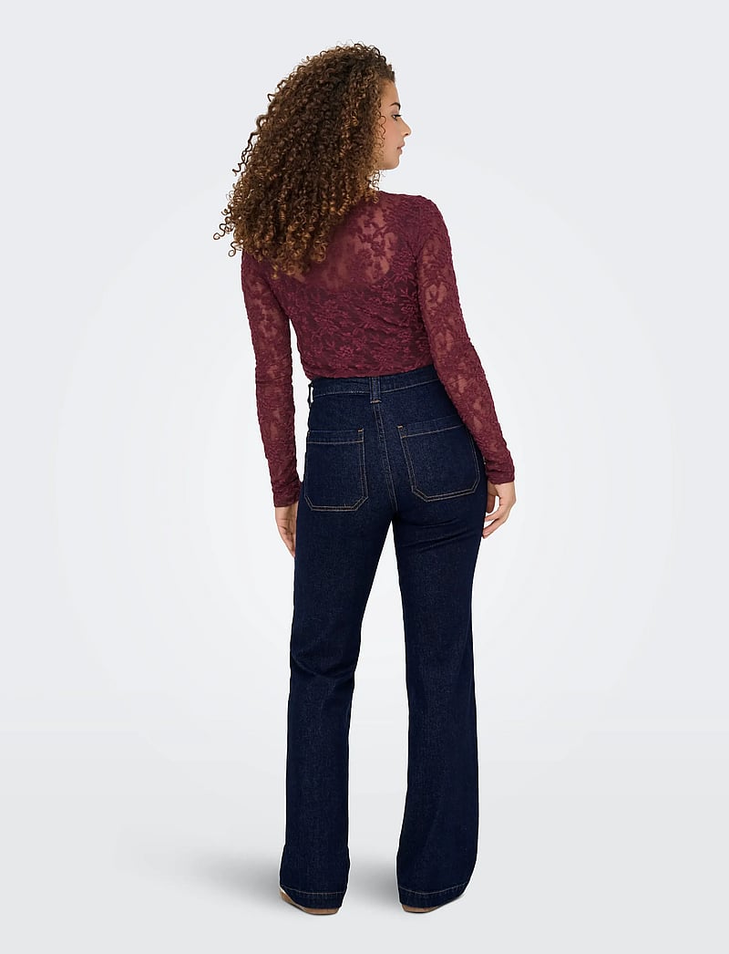 ONLY - ONLMILA HW FLARED DNM BF BJ719 - Meisjes - Je ONLY - ONLMILA HW FLARED DNM BF BJ719 - Meisjes - Je