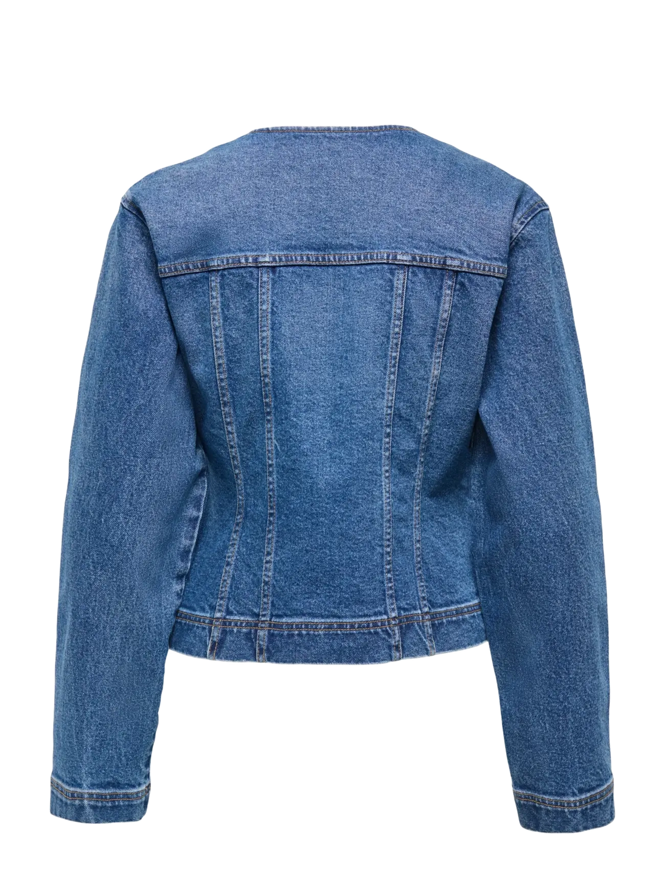 ONLY - ONLISABEL LS ASYM DNM JKT MAE - pavasara jakas - medium blue denim - 2