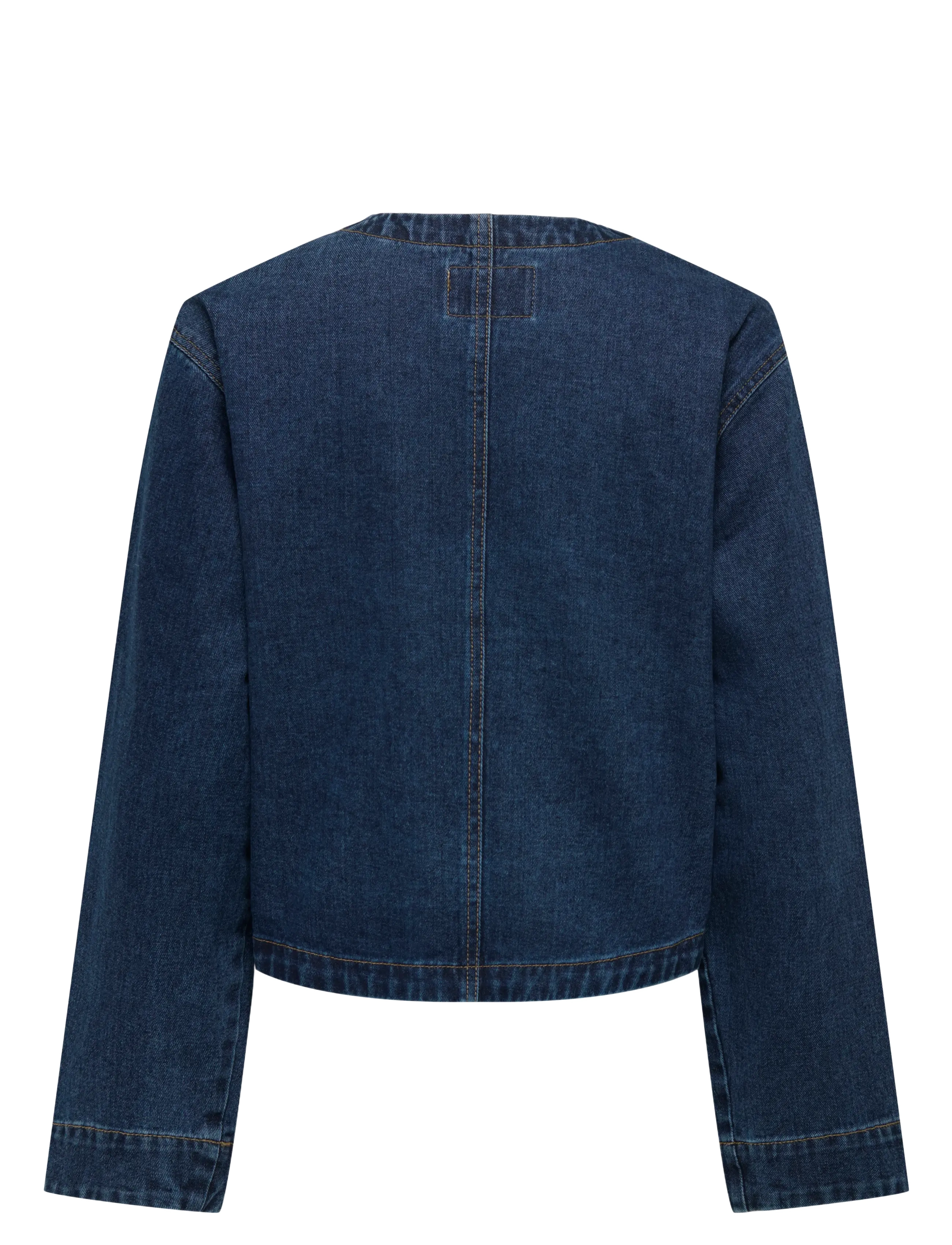 ONLY - ONLPALMA LS POC DNM JKT GUA - forårsjakker - medium blue denim - 1