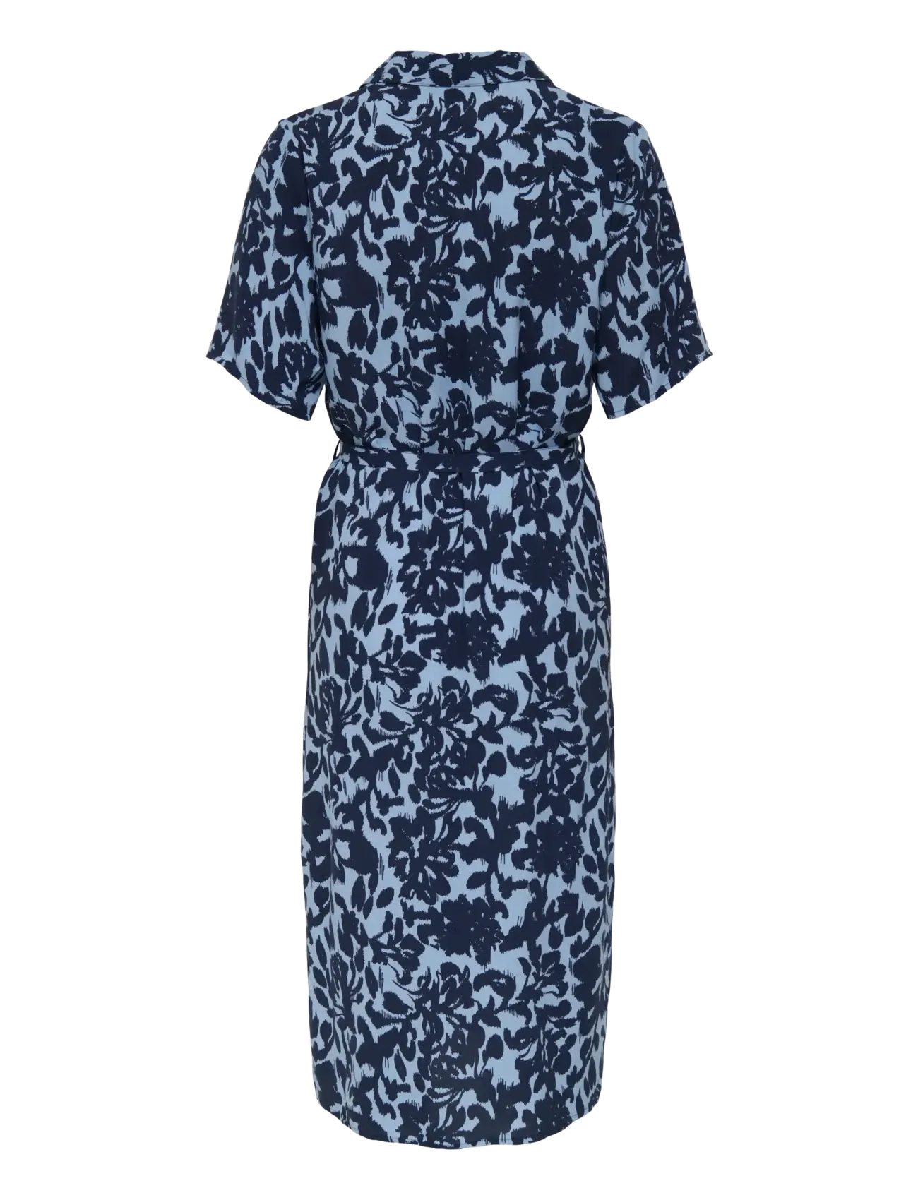 ONLY - ONLYASMIN S/S SHIRT DRESS WVN NOOS - hemdkleider - serenity - 2