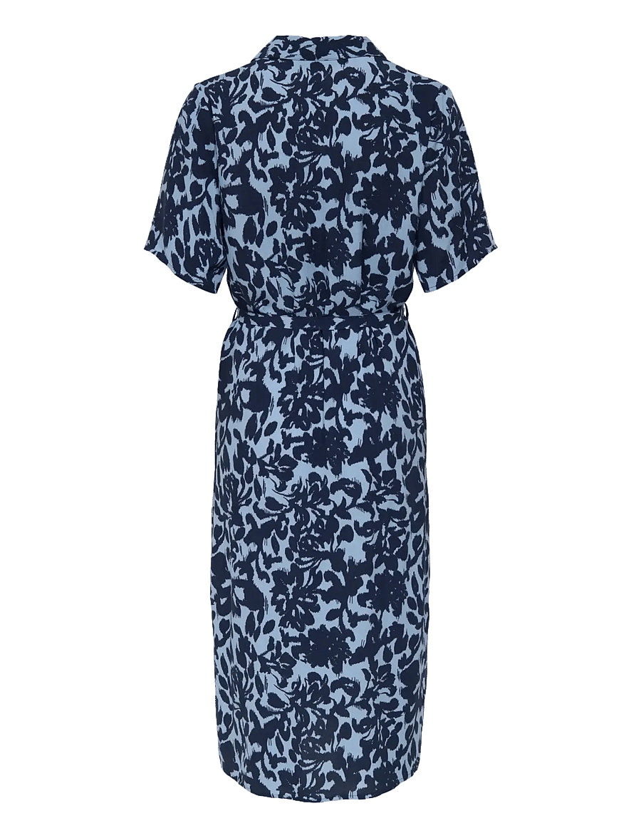 ONLY - ONLYASMIN S/S SHIRT DRESS WVN NOOS - hemdkleider - serenity - 2