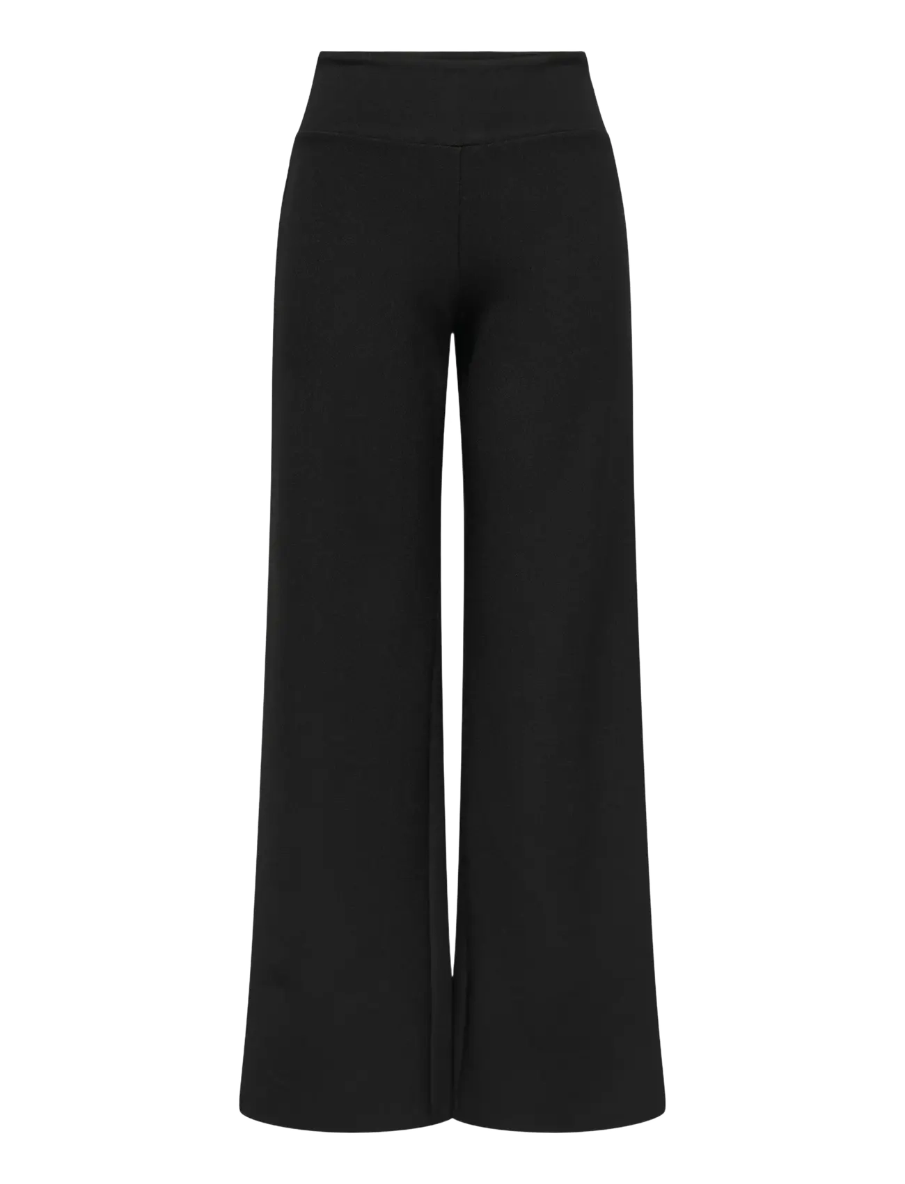 ONLY ONLCLEVER LIFE HW WIDE PANT PNT - ONLY - BLACK / black
