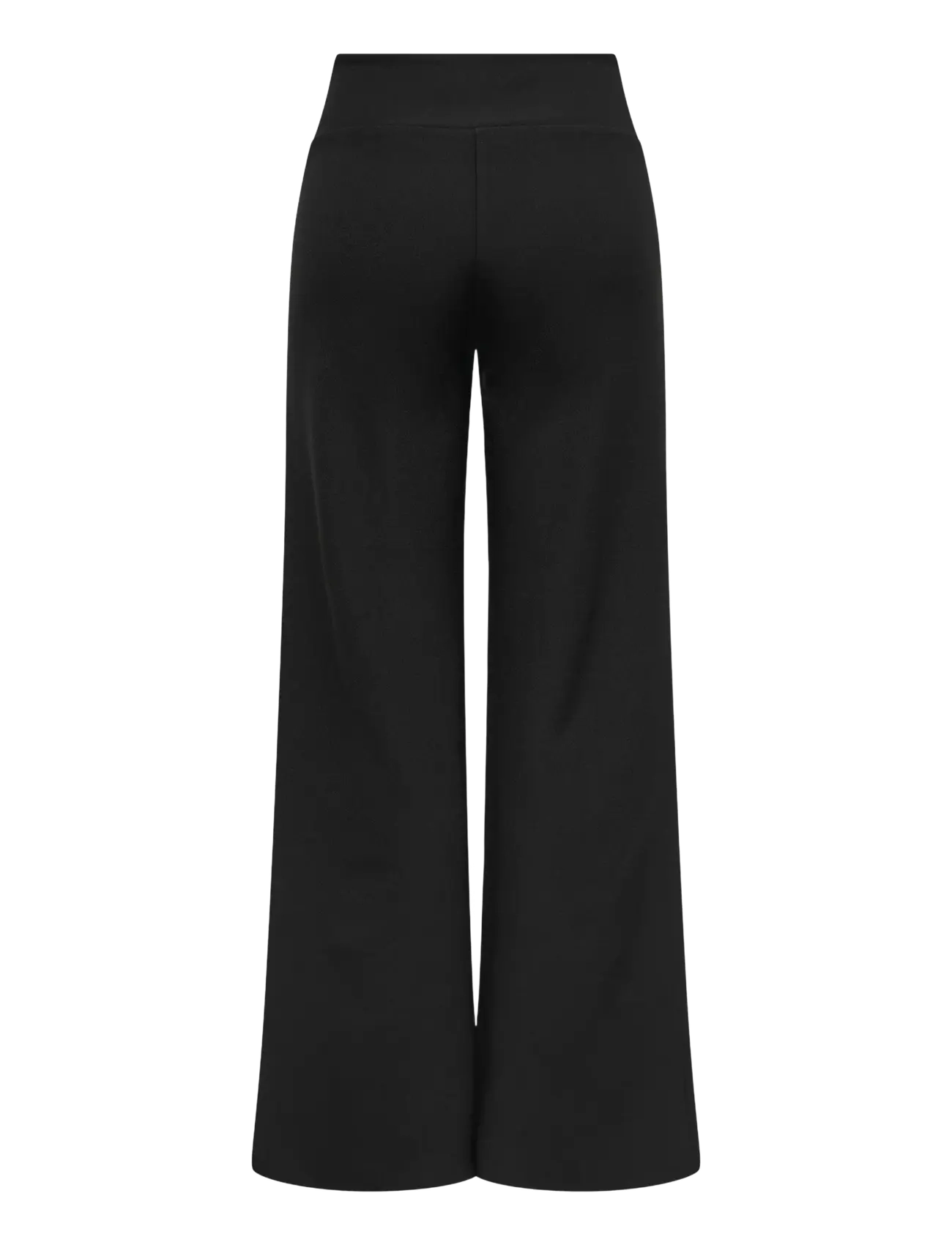 ONLY - ONLCLEVER HW WIDE PANT PNT - wide leg trousers - black - 2
