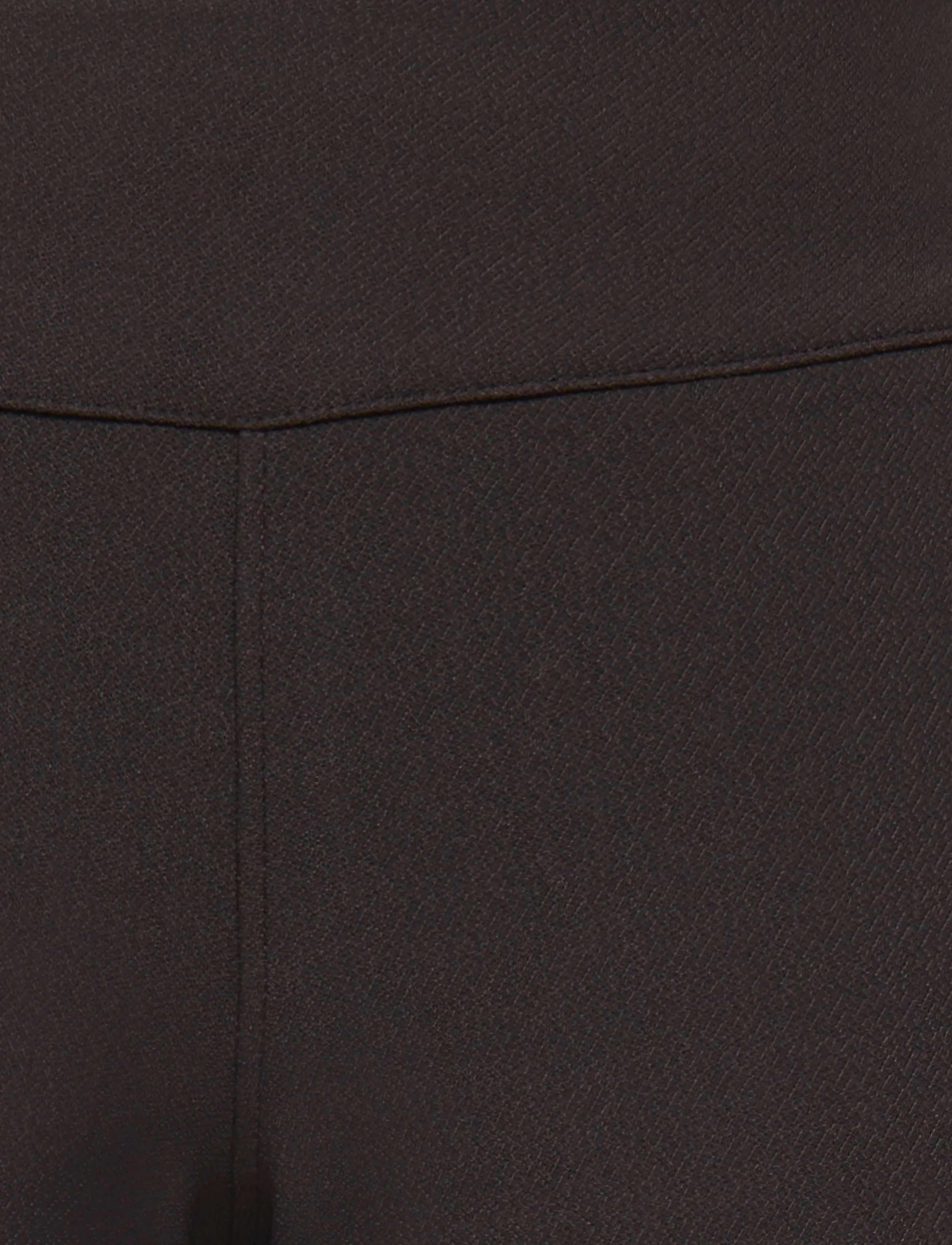 ONLY - ONLCLEVER HW WIDE PANT PNT - wide leg trousers - chocolate torte - 1