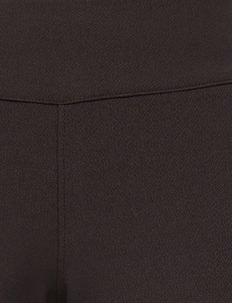 ONLY - ONLCLEVER HW WIDE PANT PNT - bukser med brede ben - chocolate torte - 2