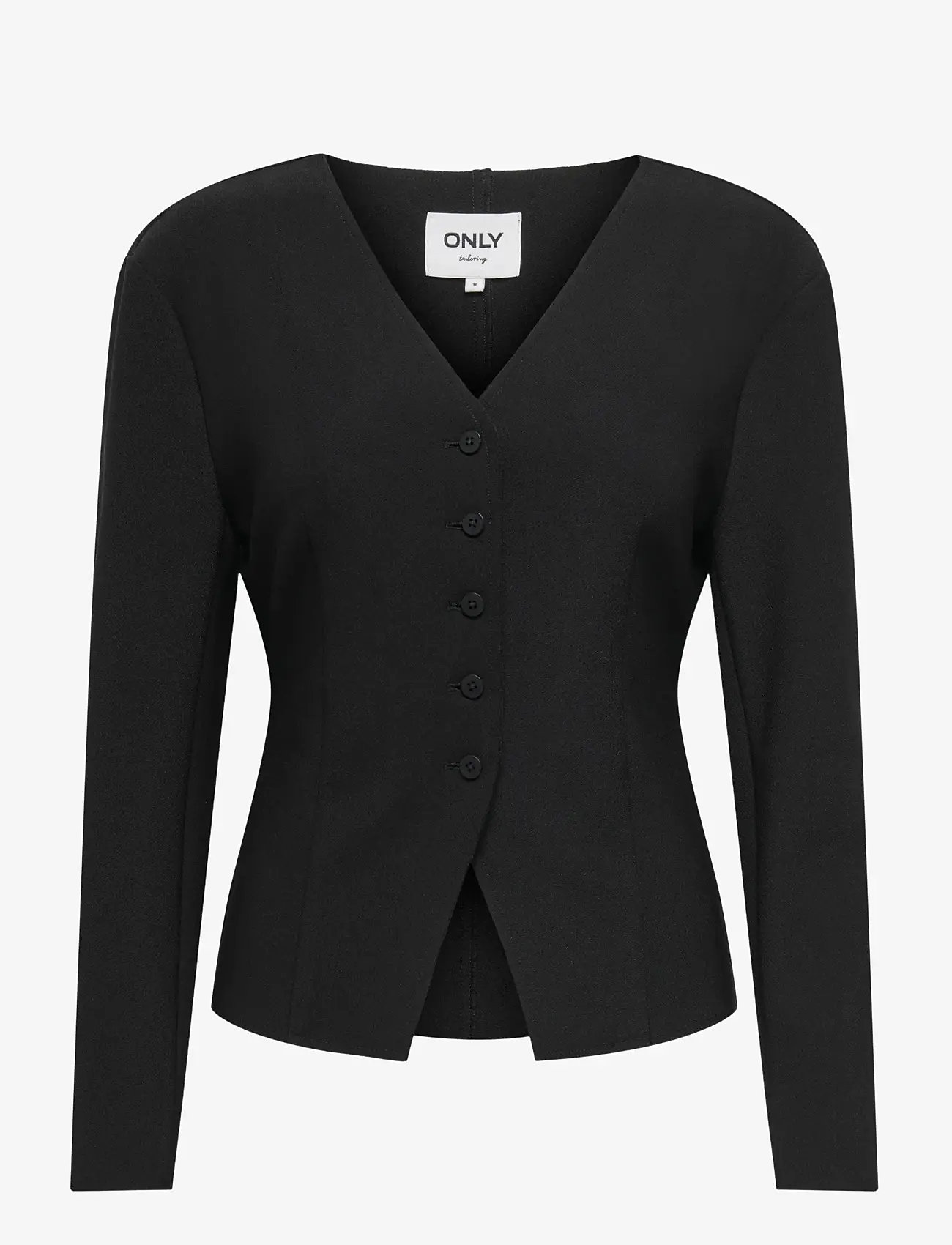 ONLY - ONLCLEVER LIFE L/S FIT BLAZER TLR - kardiganid - black - 1