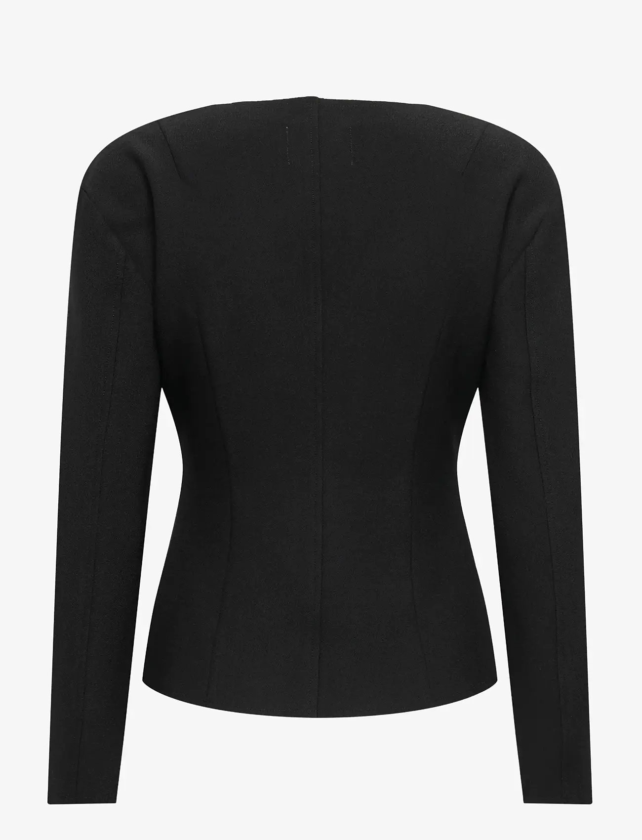 ONLY - ONLCLEVER LIFE L/S FIT BLAZER TLR - kardiganid - black - 2