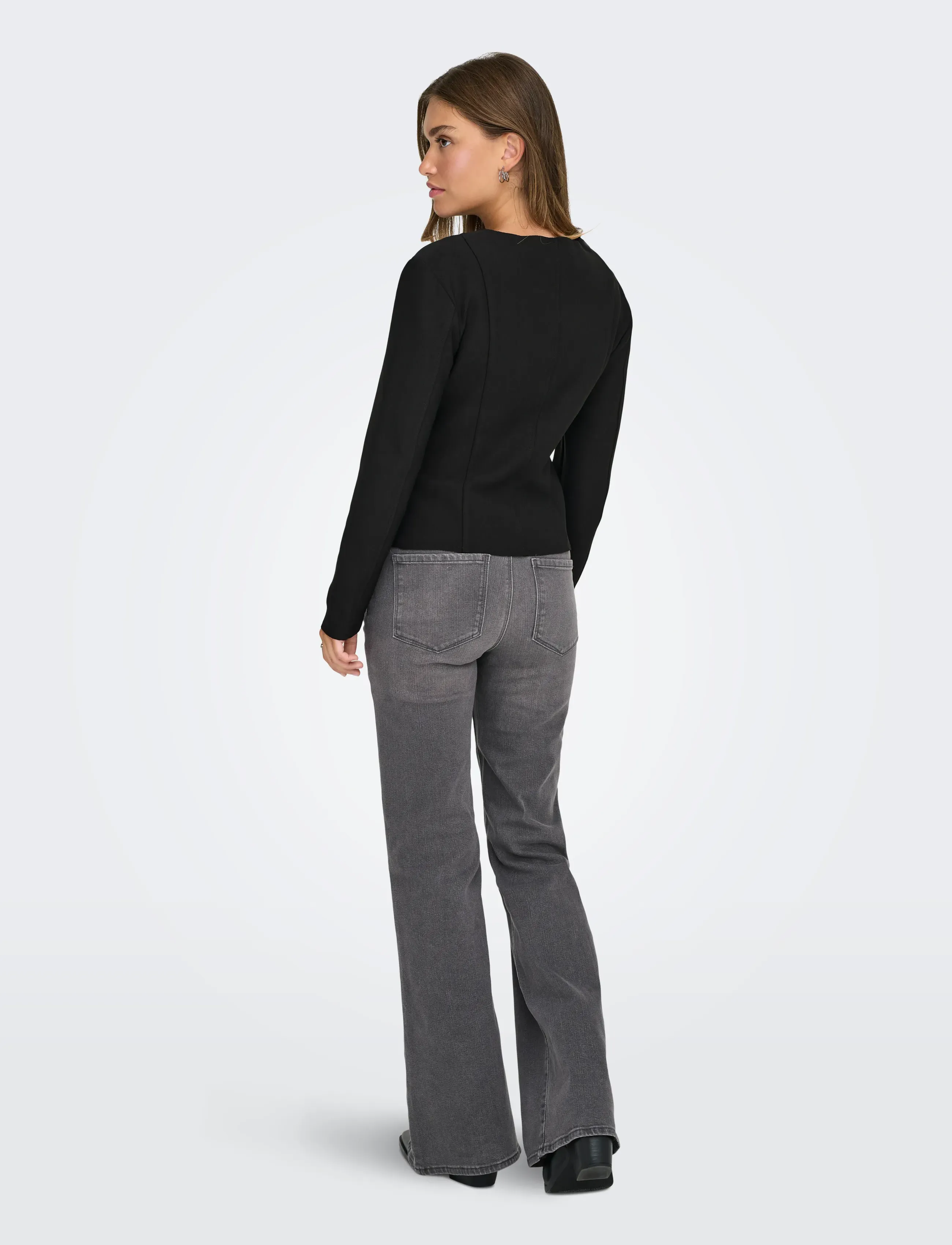 ONLY - ONLCLEVER LIFE L/S FIT BLAZER TLR - black - 3