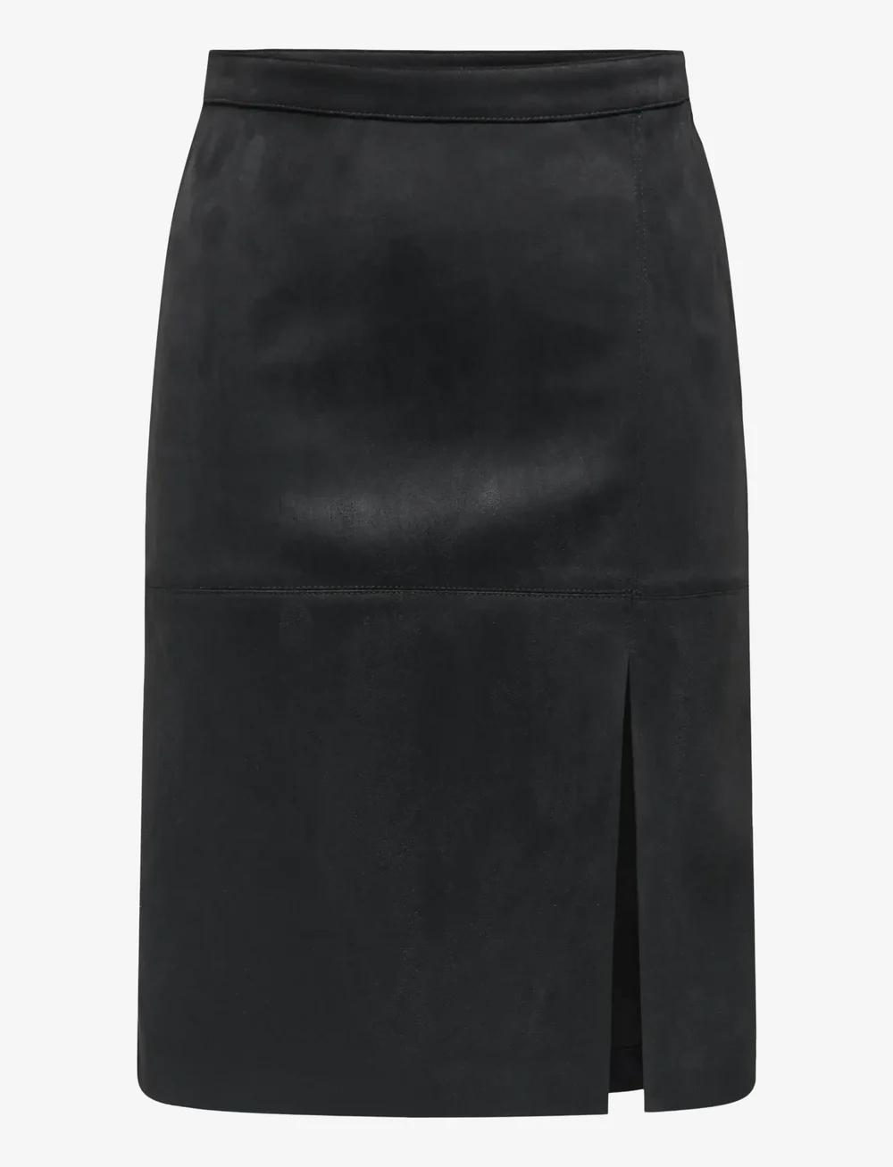 ONLY - ONLOLINE LIFE FAUX SUEDE SKIRT OTW - kokerrokken - black - 0