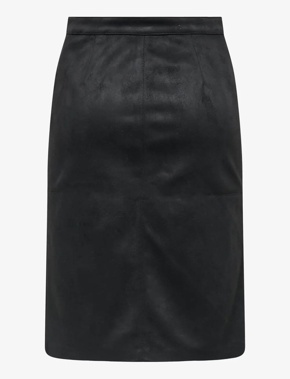 ONLY - ONLOLINE LIFE FAUX SUEDE SKIRT OTW - kokerrokken - black - 1