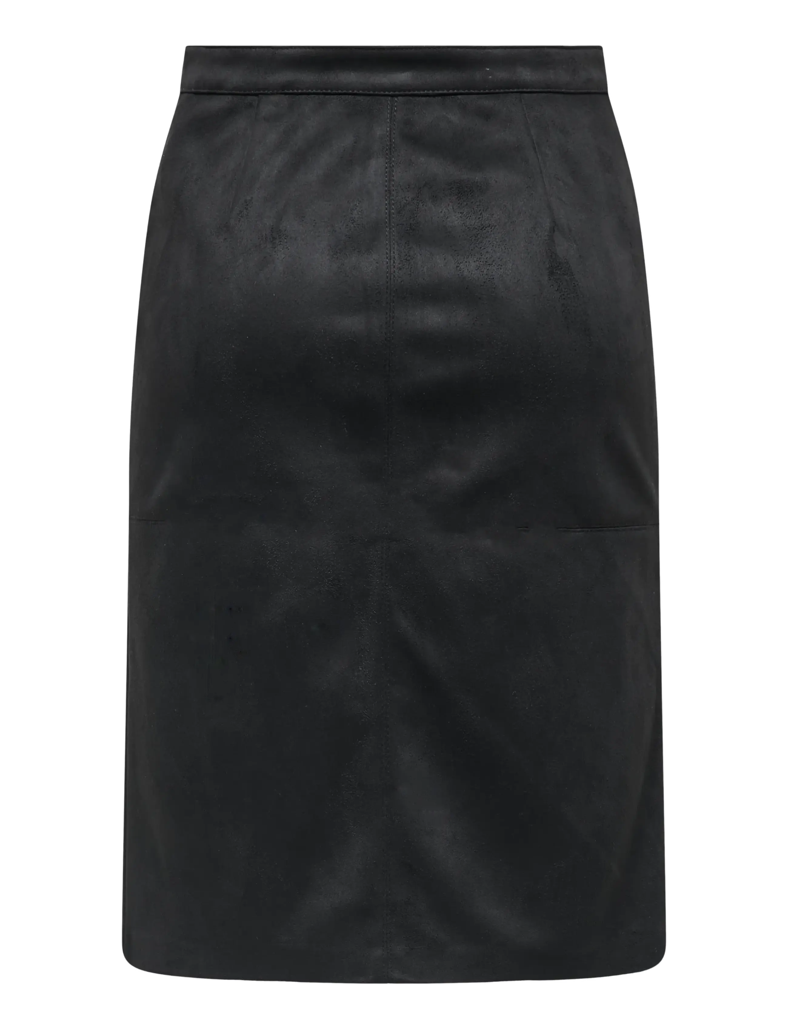 ONLY - ONLOLINE LIFE FAUX SUEDE SKIRT OTW - pencil skirts - black - 2