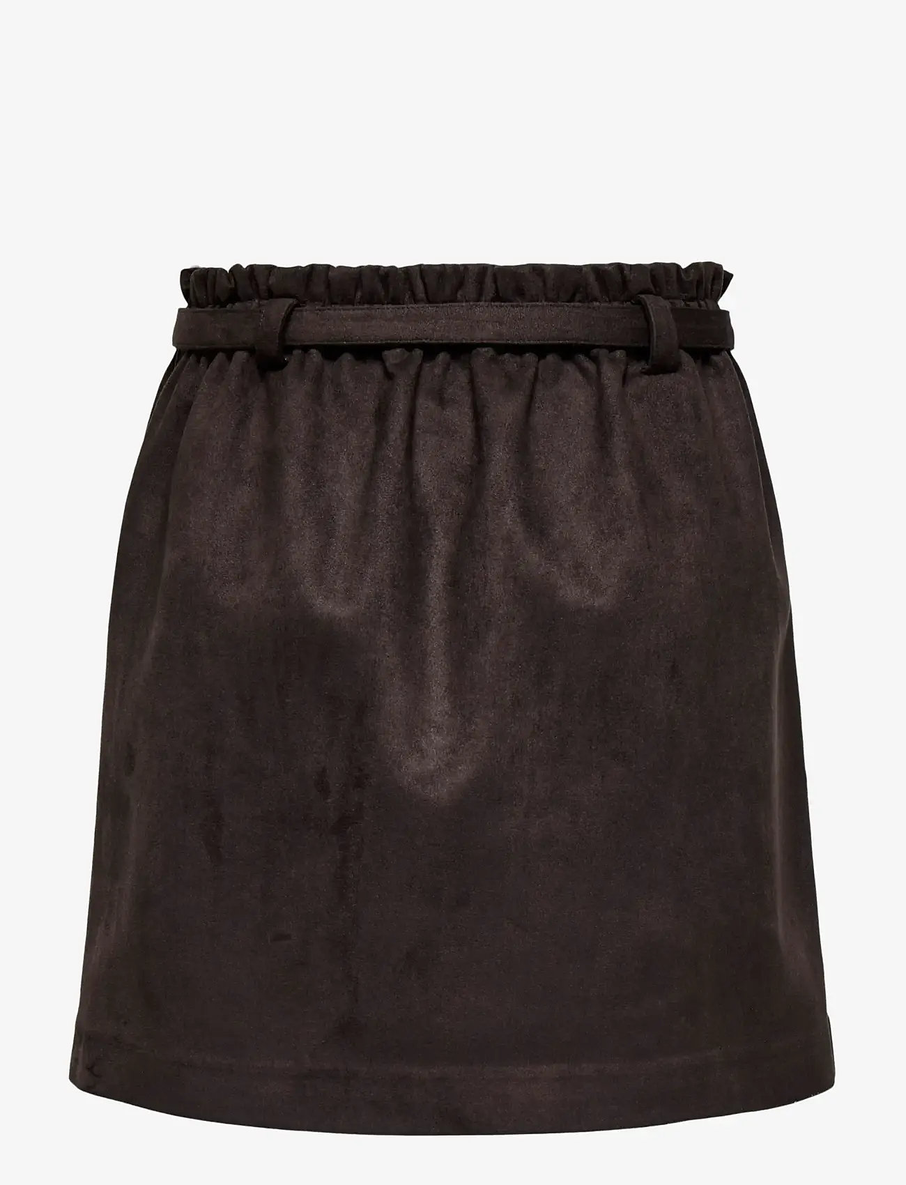 ONLY - ONLDIANE HEIDI LIFE FAUX SUEDE SKIRT OTW - korte nederdele - mole - 2
