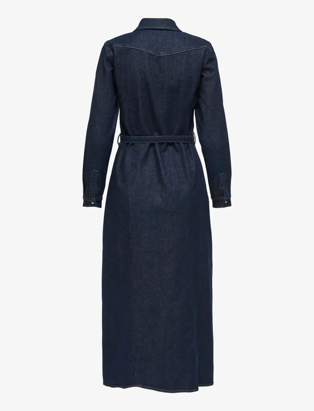 ONLY - ONLCAMOMILE LS DNM DRESS BF MAE - shirt dresses - dark blue denim - 1