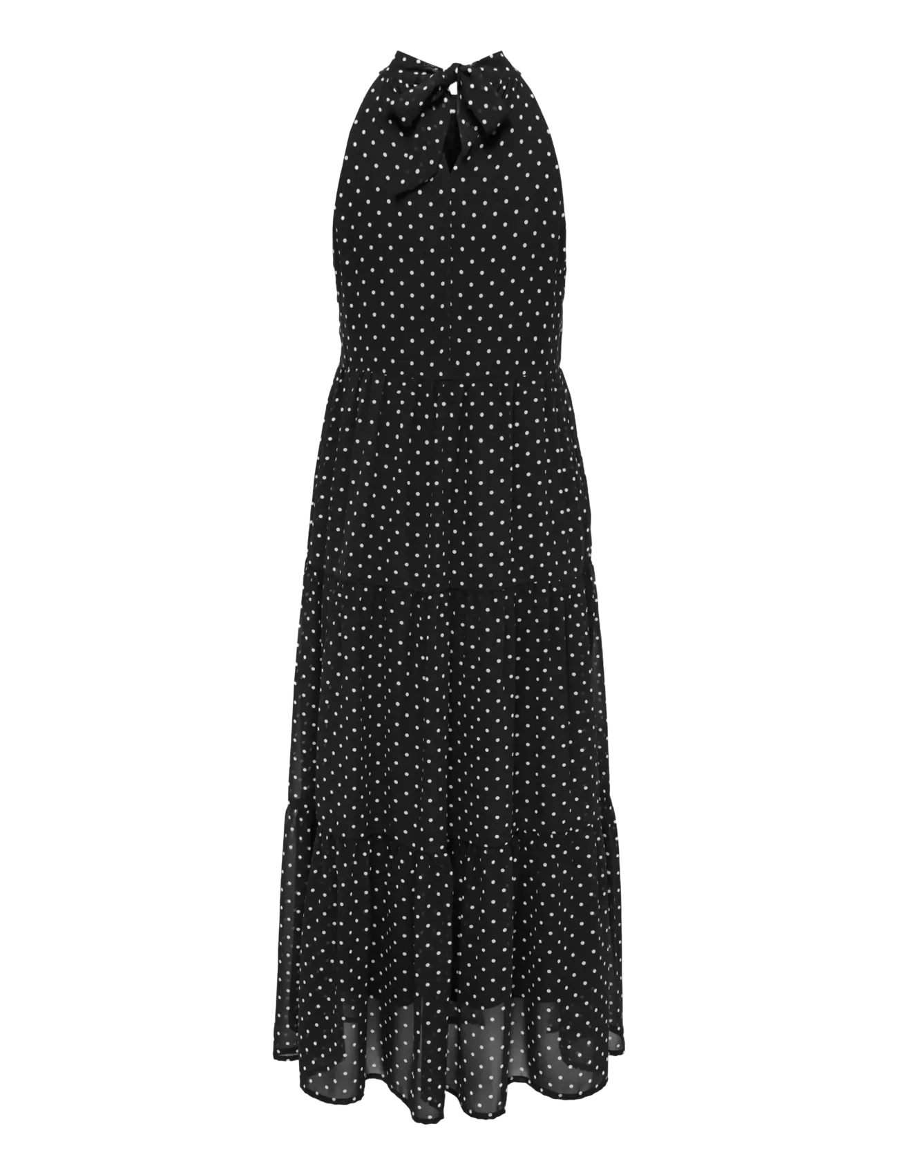 ONLY - ONLPETRA LIFE HALTER NECK ANK DRESS WVN - evening dresses - black - 2