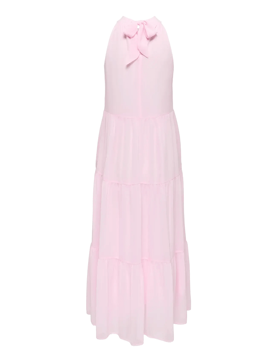 ONLY - ONLPETRA LIFE HALTER NECK ANK DRESS WVN - abendkleider - cherry blossom - 2