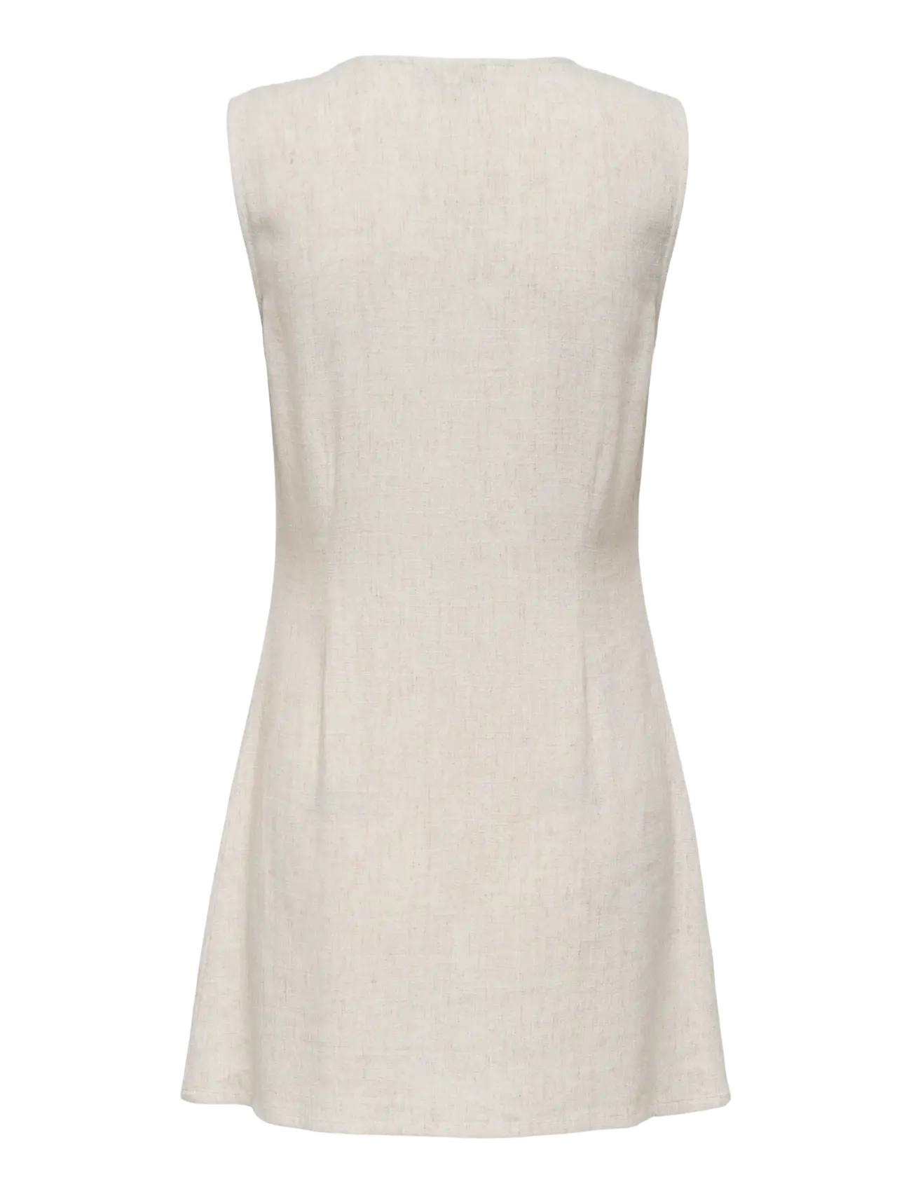 ONLY - ONLSIESTA LIN BL SL SHORT DRESS PNT NOOS - korte kjoler - moonbeam - 2