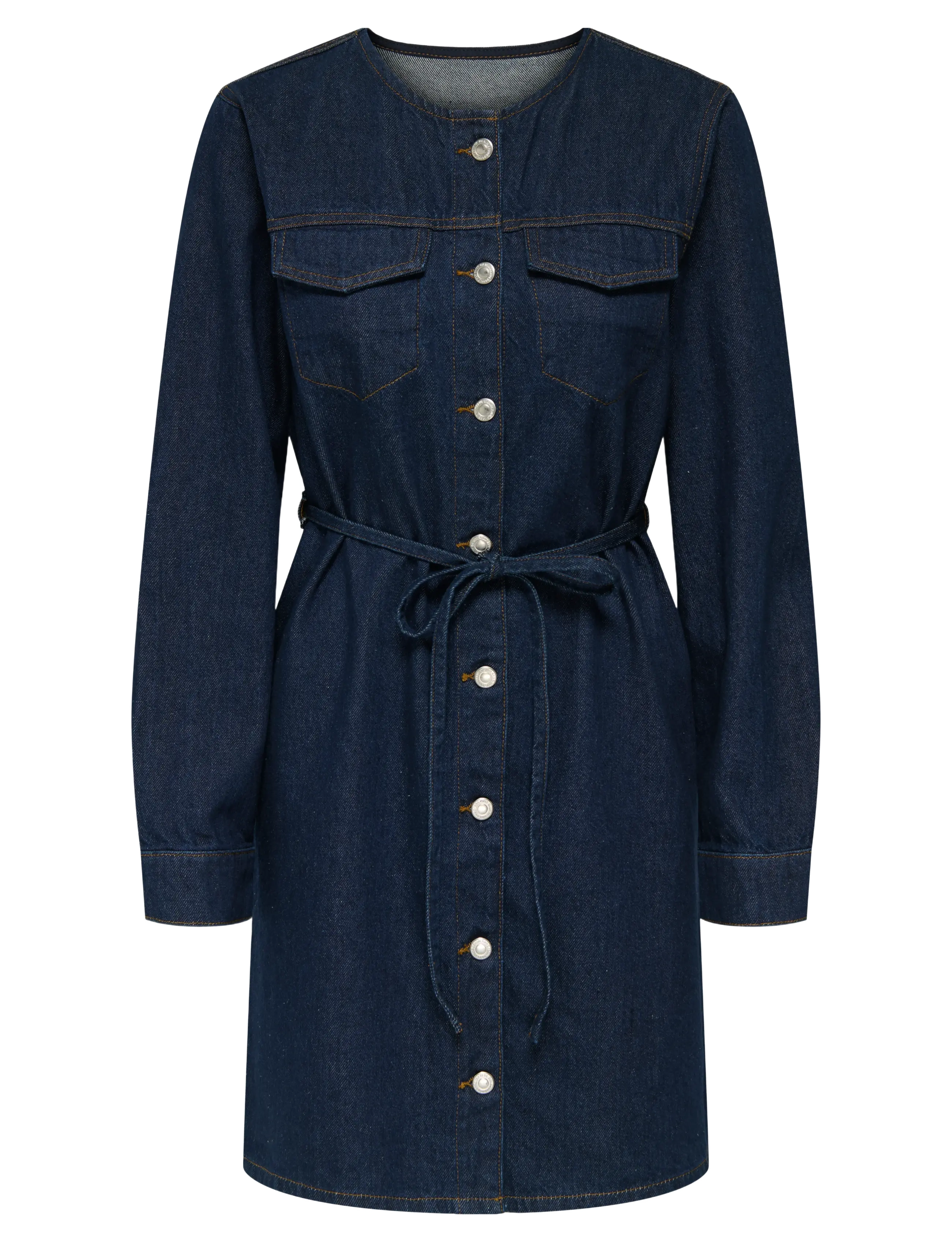 DARK BLUE DENIM