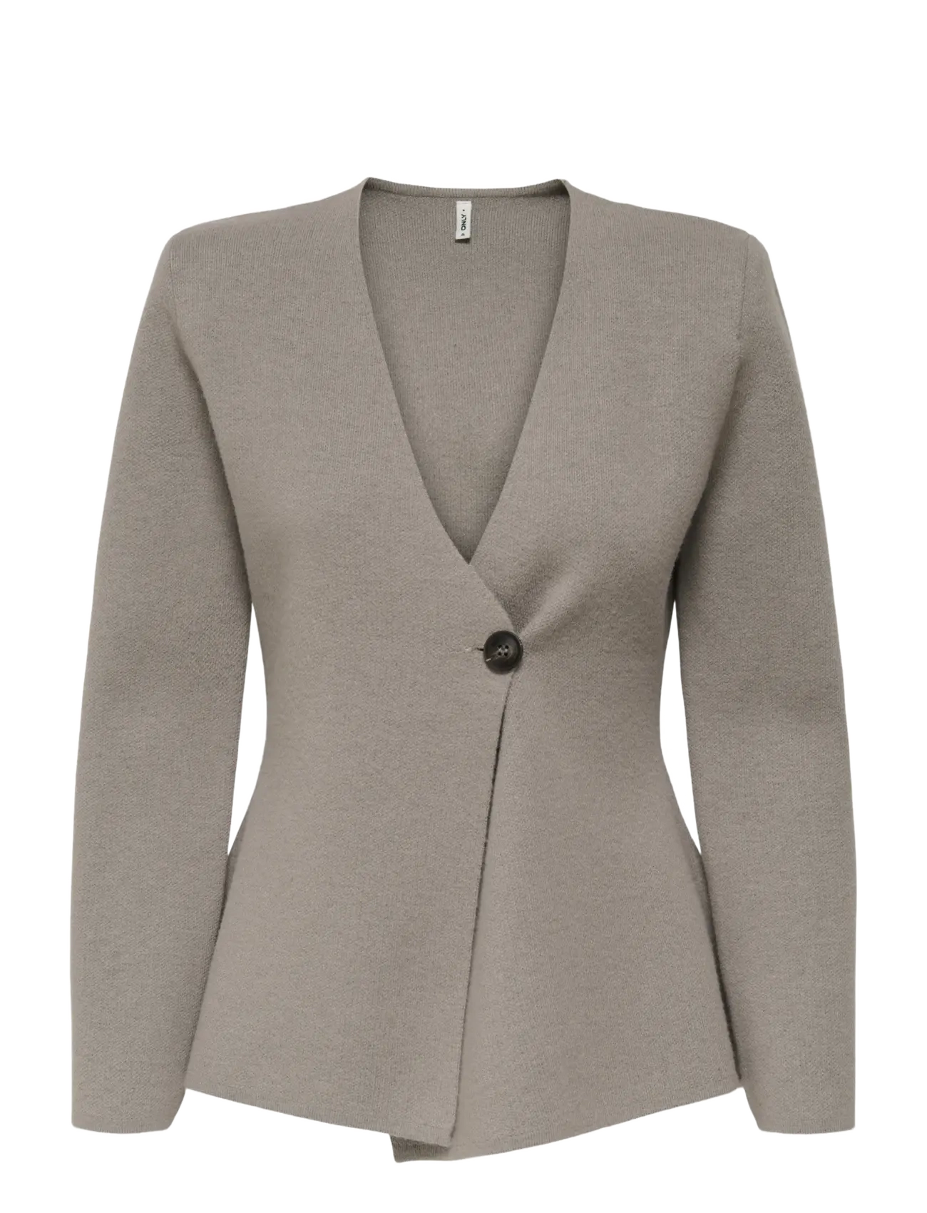 ONLY ONLMYERA LIFE LS ONE BUTTON CARDIGAN KNT - Strickmode - MOON ROCK / grey