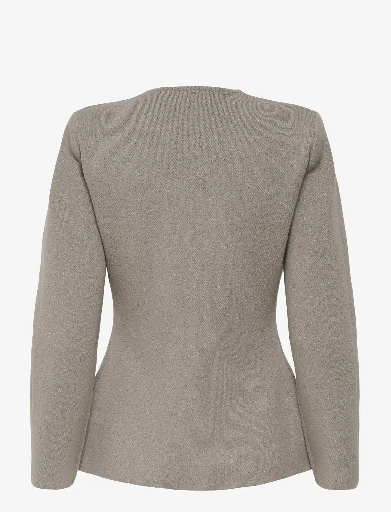 ONLY - ONLMYERA LIFE LS ONE BUTTON CARDIGAN KNT - gilets - moon rock - 2
