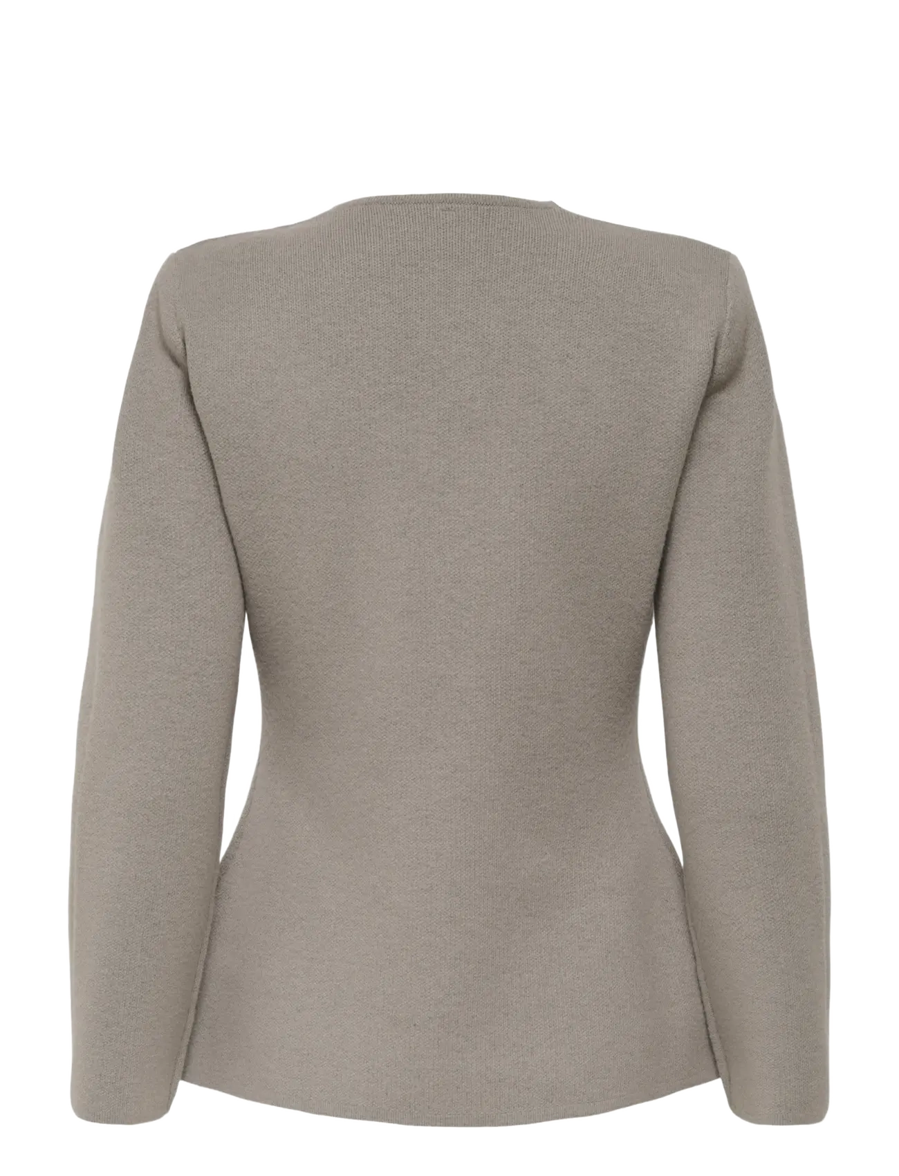 ONLY - ONLMYERA LIFE LS ONE BUTTON CARDIGAN KNT - arkityyli - moon rock - 2